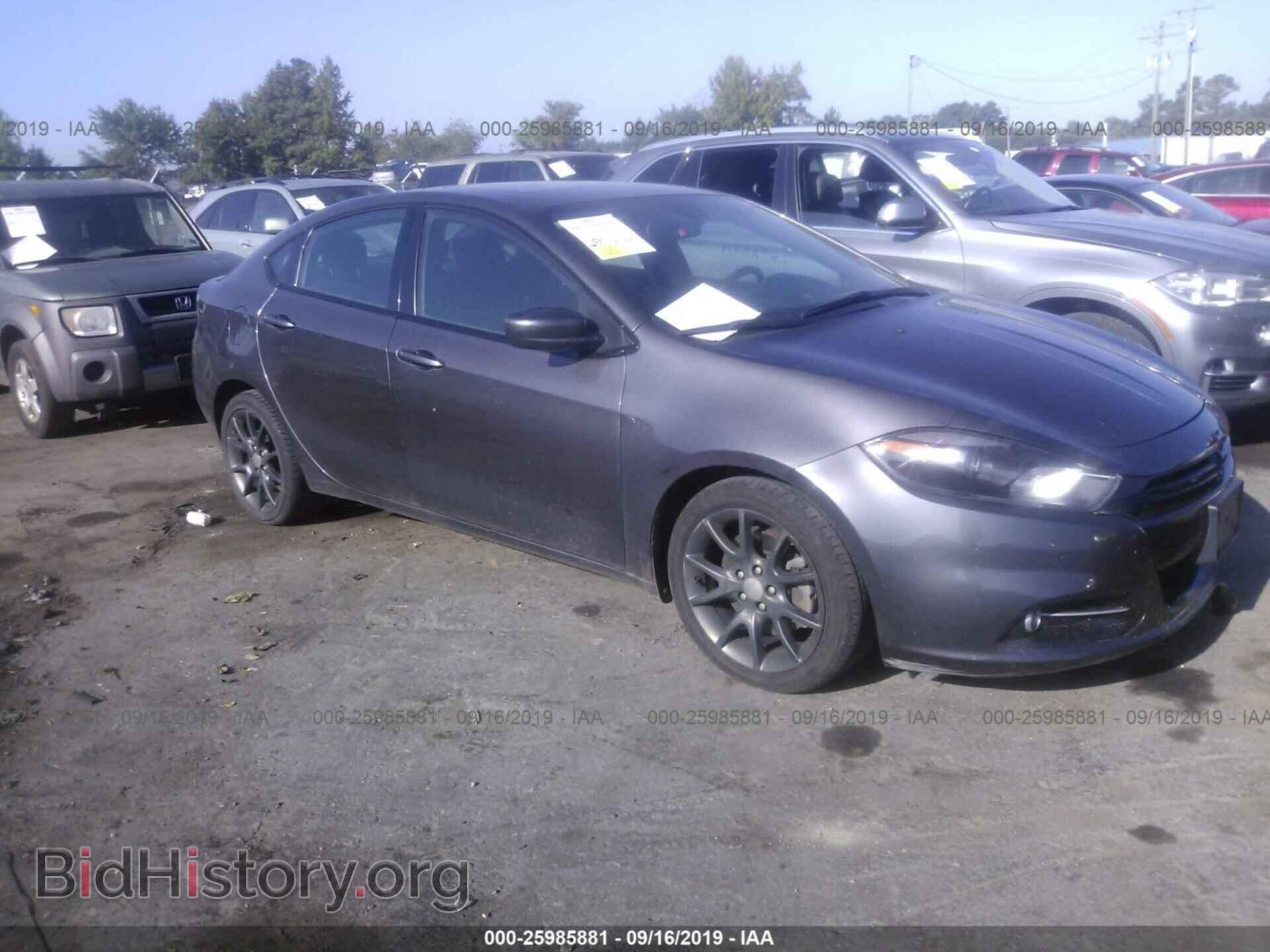 Фотография 1C3CDFBB2FD421629 - DODGE DART 2015
