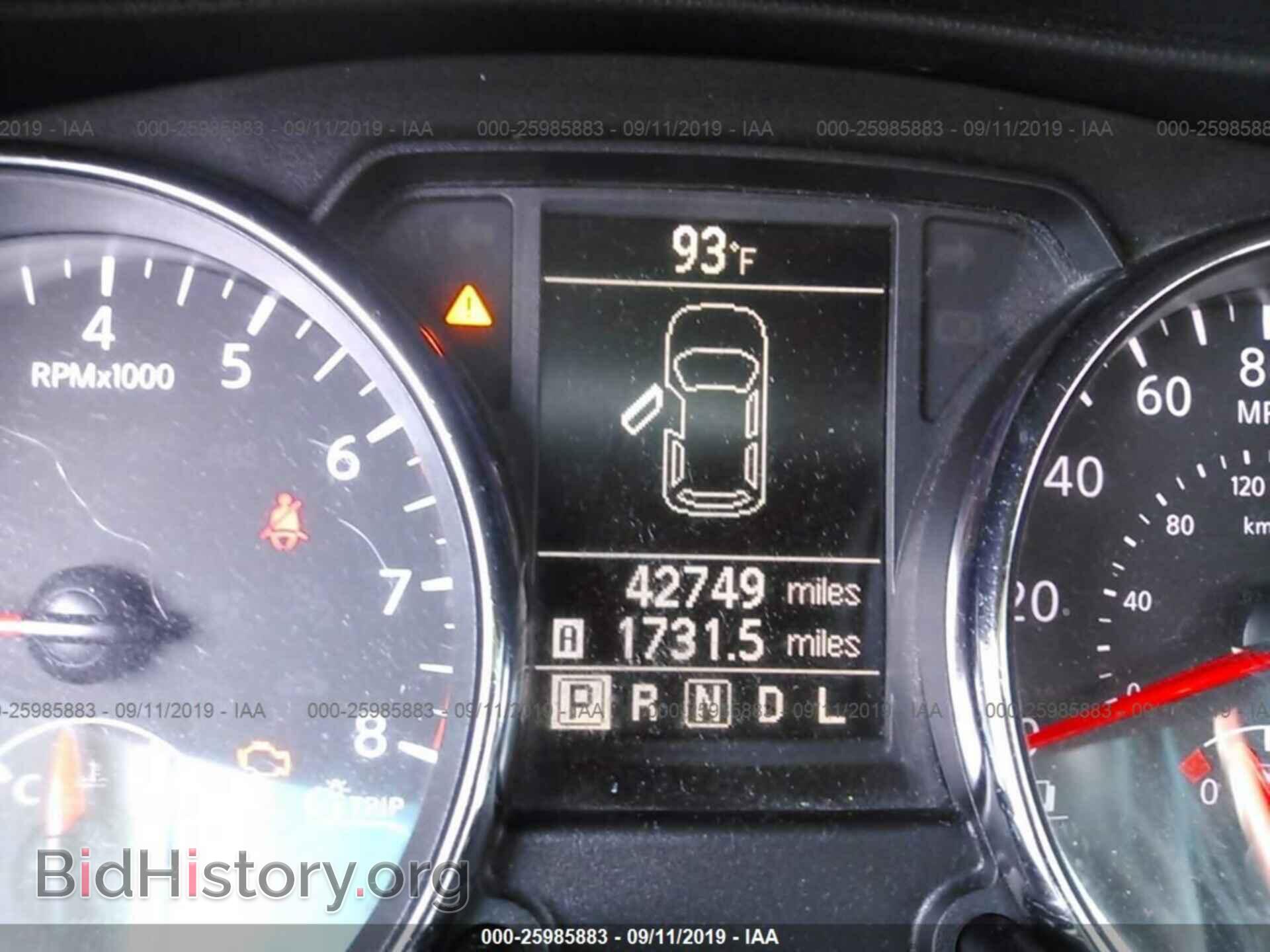 2015 NISSAN ROGUE SELECT - VIN: JN8AS5MT6FW674034 - Фото 7