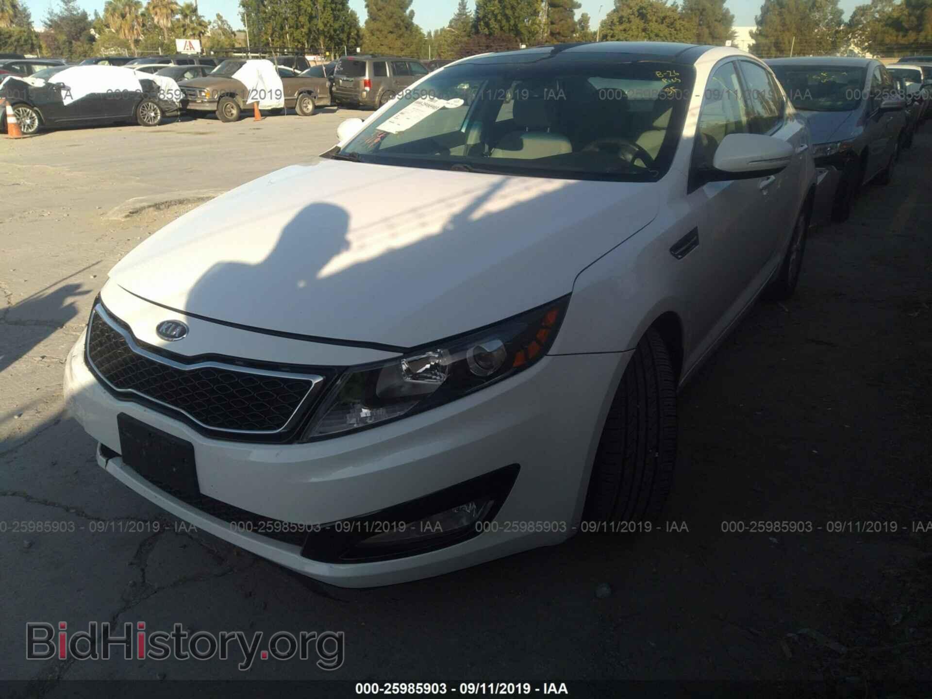 2012 KIA OPTIMA - VIN: 5XXGN4A60CG061832 - Фото 2