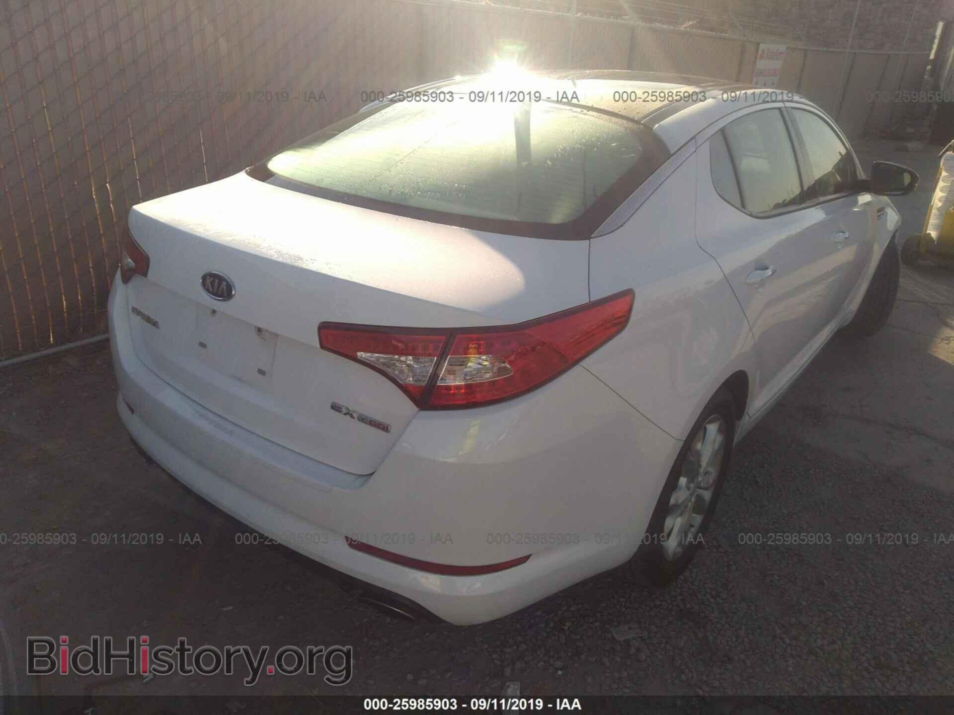 2012 KIA OPTIMA - VIN: 5XXGN4A60CG061832 - Фото 4