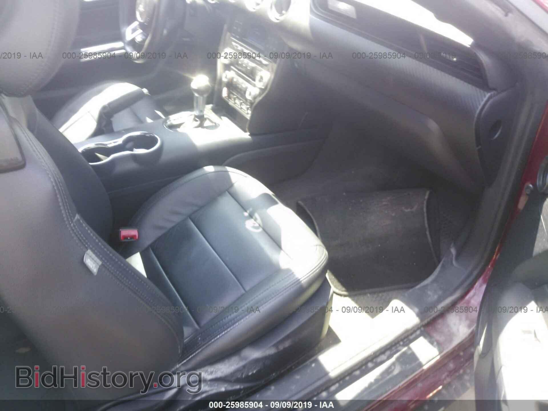 2015 FORD MUSTANG - VIN: 1FATP8EM0F5393163 - Фото 5