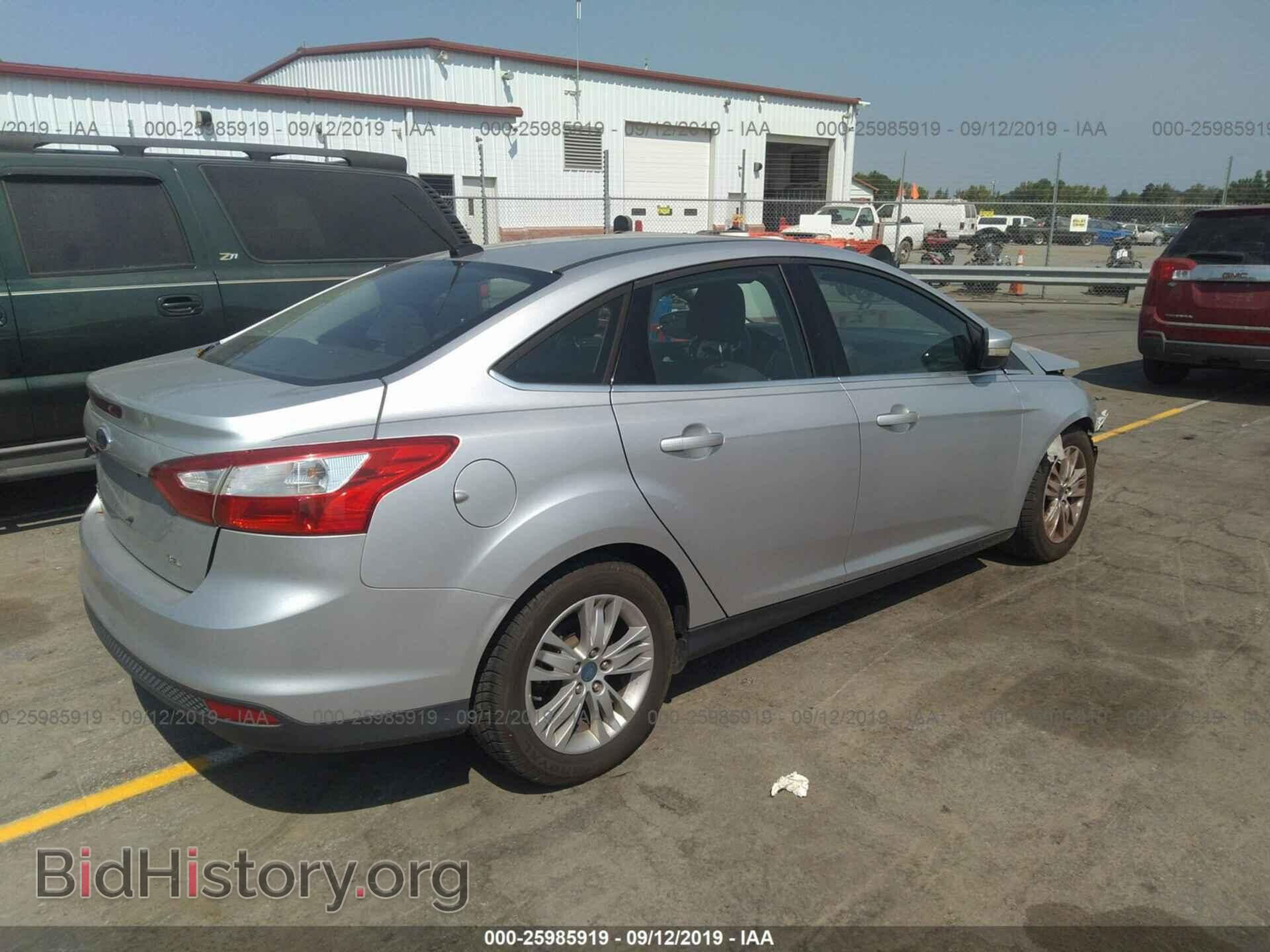 2012 FORD FOCUS - VIN: 1FAHP3H26CL140990 - Фото 4