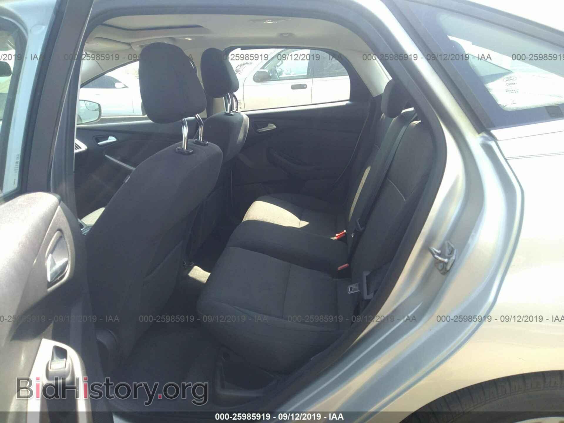 2012 FORD FOCUS - VIN: 1FAHP3H26CL140990 - Фото 8