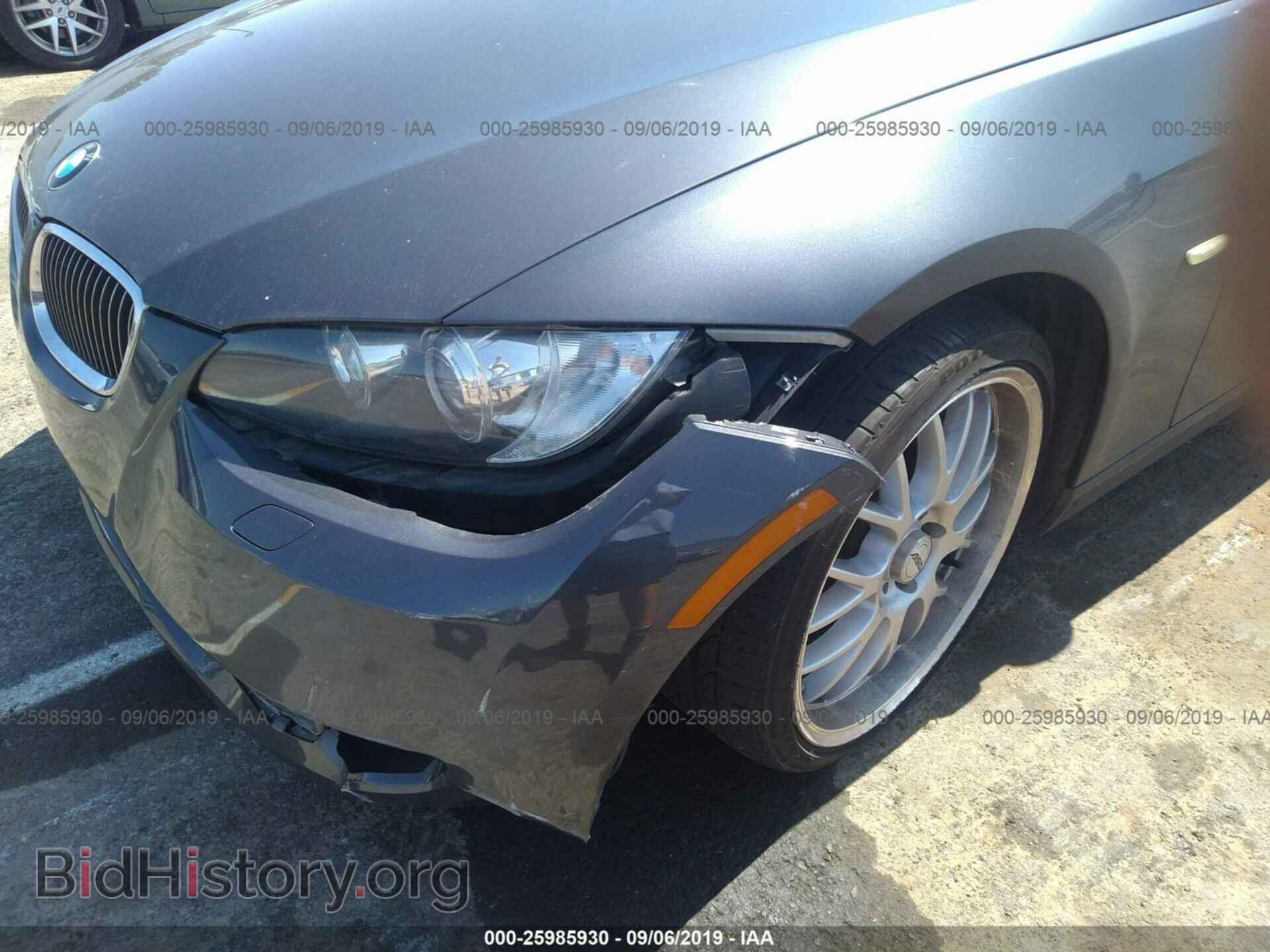 2007 BMW 335 - VIN: WBAWL73547PX42921 - Фото 6