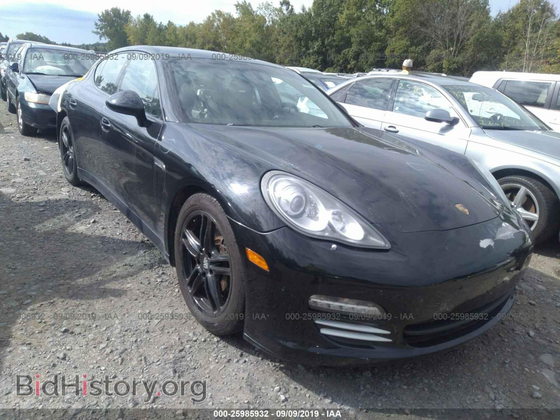 Фотография WP0AA2A77CL070557 - PORSCHE PANAMERA 2012