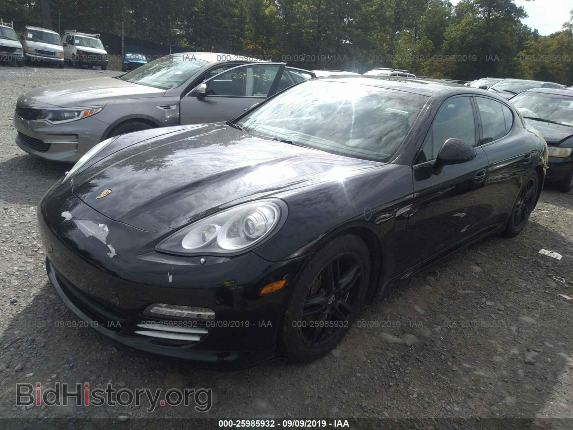 2012 PORSCHE PANAMERA - VIN: WP0AA2A77CL070557 - Фото 2
