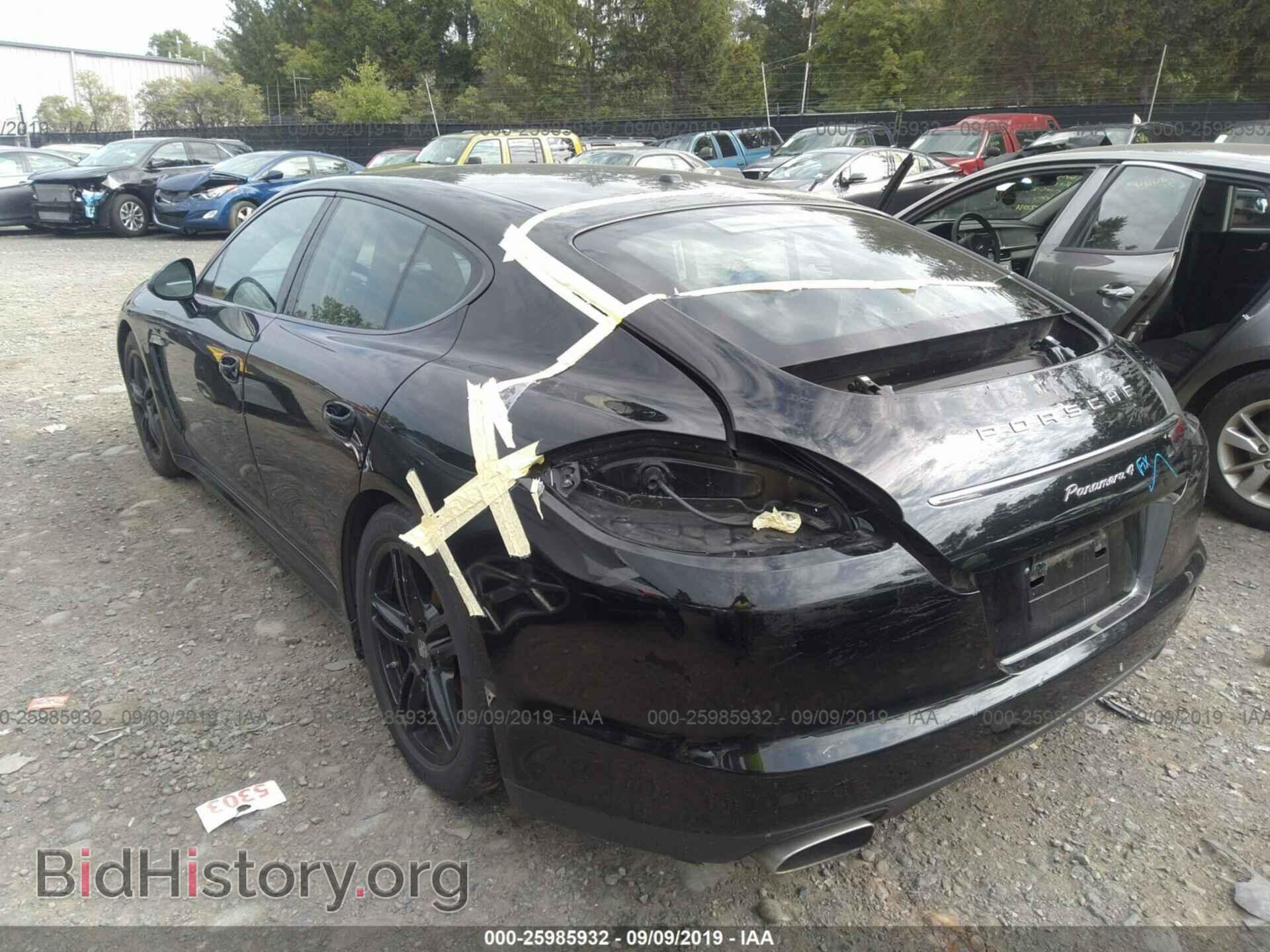 2012 PORSCHE PANAMERA - VIN: WP0AA2A77CL070557 - Фото 3