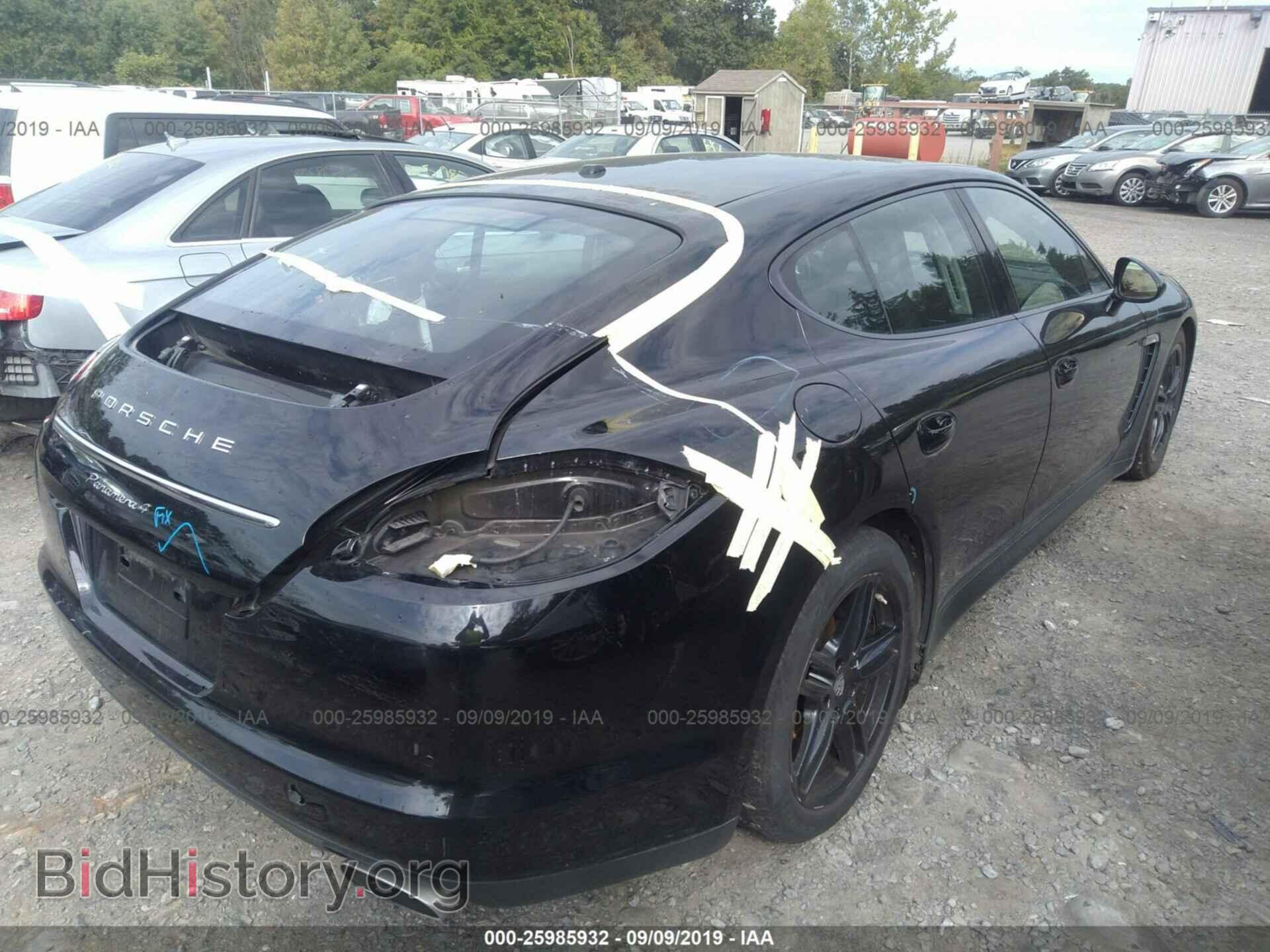 2012 PORSCHE PANAMERA - VIN: WP0AA2A77CL070557 - Фото 4