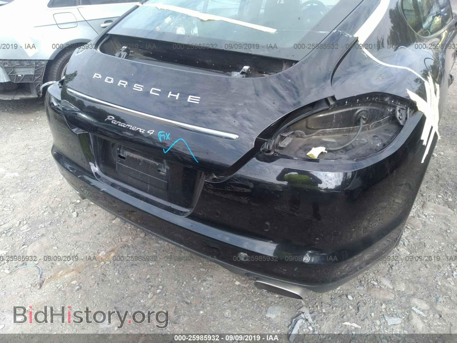 2012 PORSCHE PANAMERA - VIN: WP0AA2A77CL070557 - Фото 6