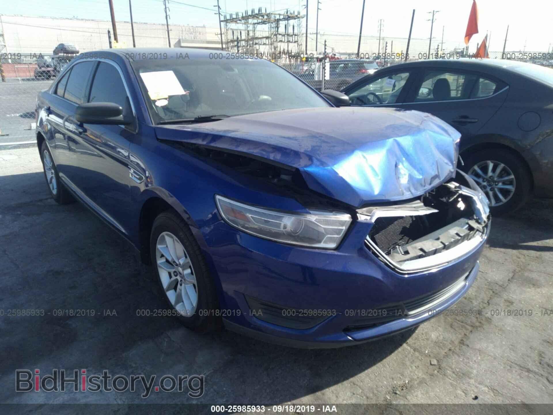 Фотография 1FAHP2D82DG152536 - FORD TAURUS 2013