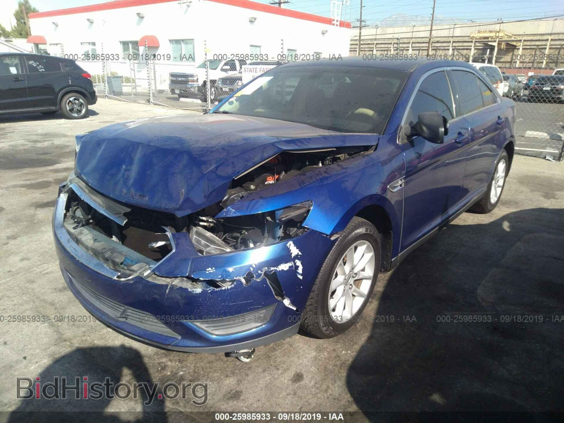 2013 FORD TAURUS - VIN: 1FAHP2D82DG152536 - Фото 2