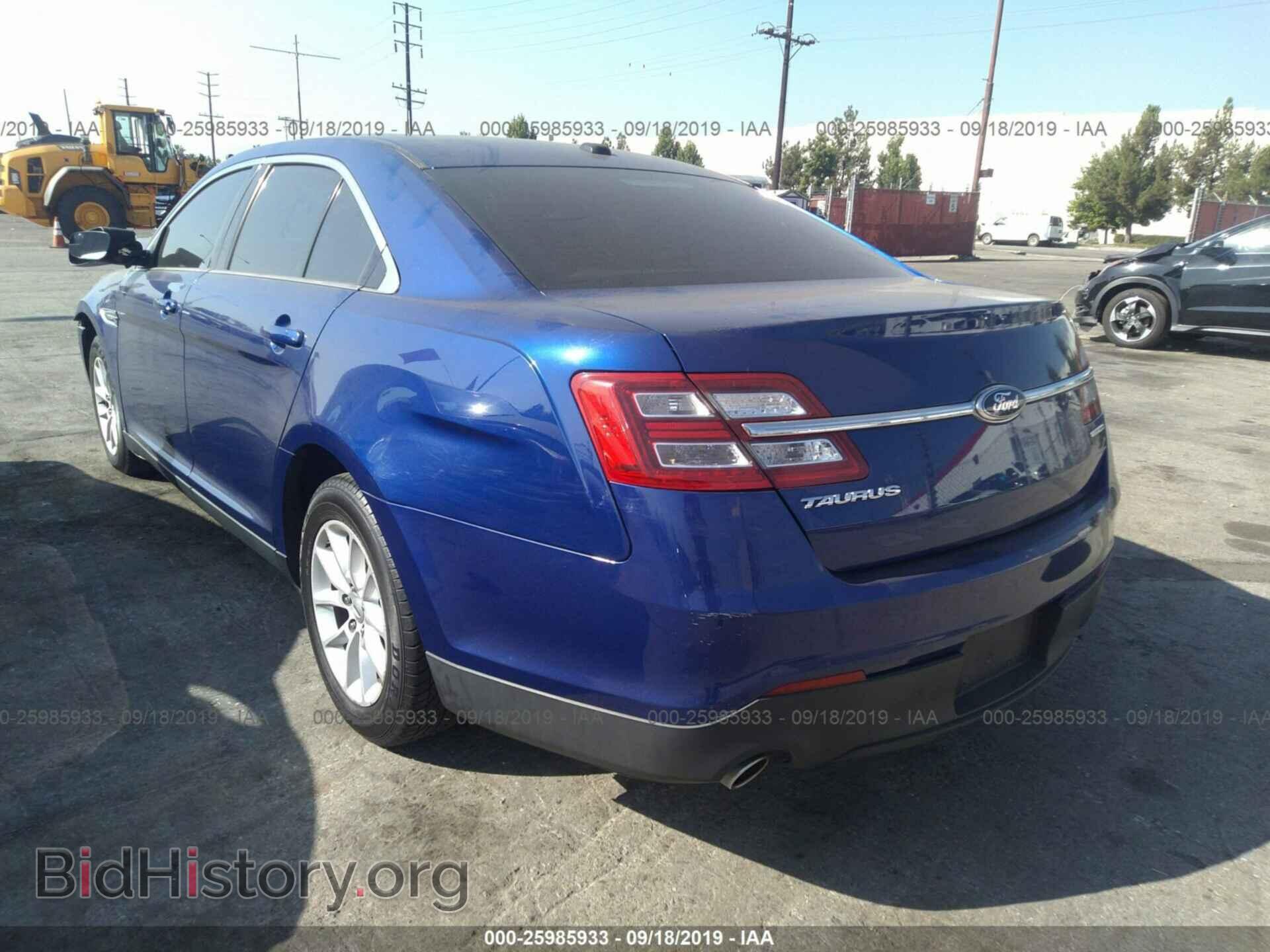 2013 FORD TAURUS - VIN: 1FAHP2D82DG152536 - Фото 3