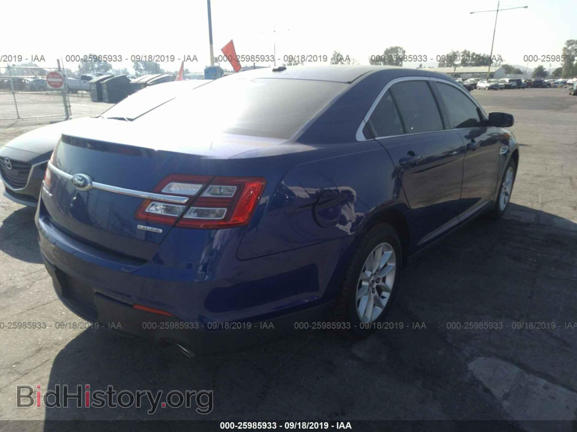 2013 FORD TAURUS - VIN: 1FAHP2D82DG152536 - Фото 4