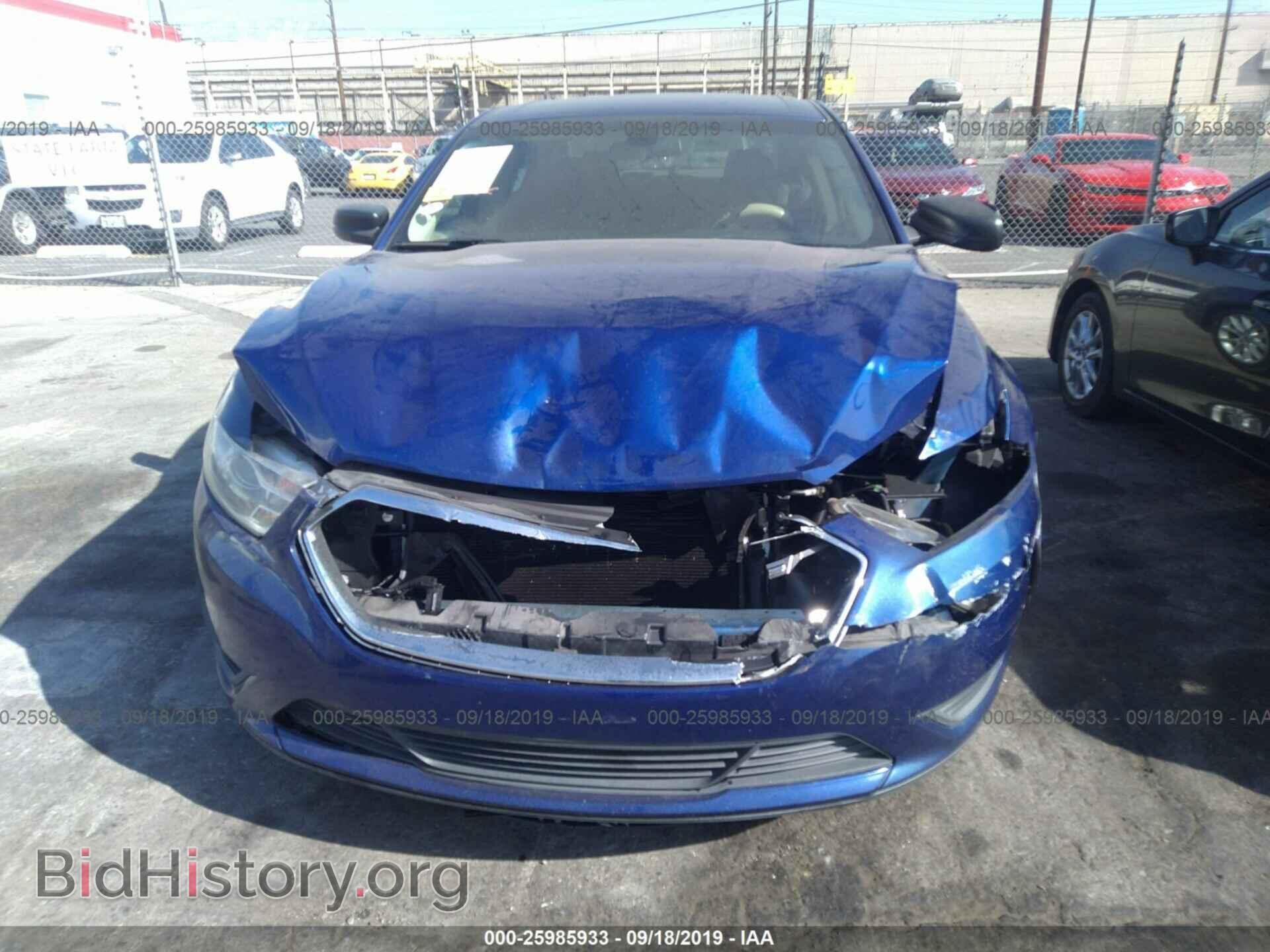2013 FORD TAURUS - VIN: 1FAHP2D82DG152536 - Фото 6