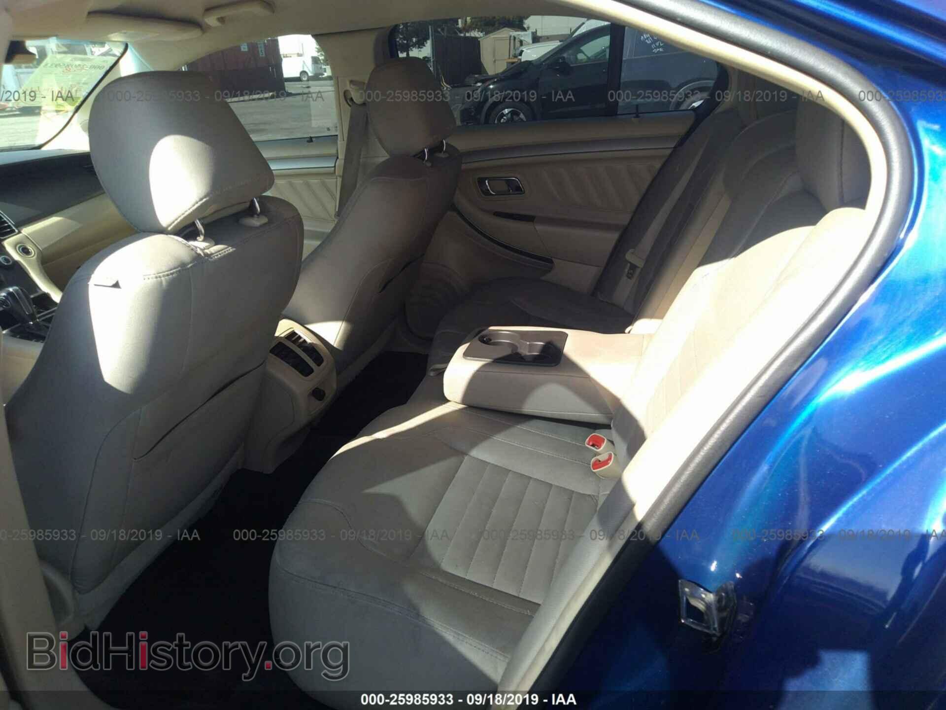 2013 FORD TAURUS - VIN: 1FAHP2D82DG152536 - Фото 8