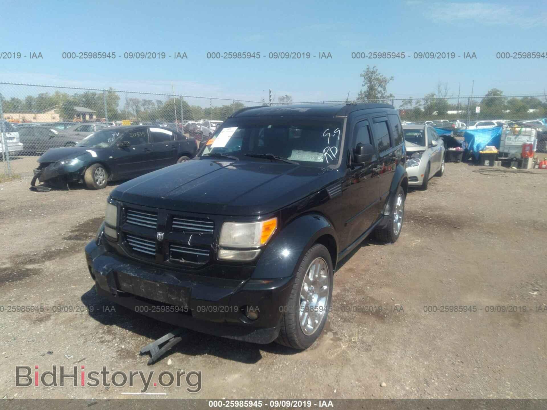2007 DODGE NITRO - VIN: 1D8GU58697W626289 - Photo 2