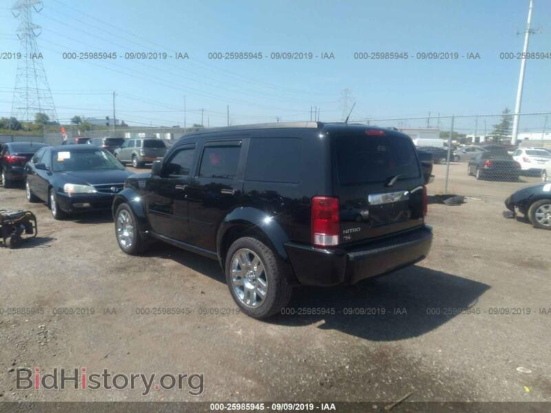 2007 Dodge NITRO (VIN 1D8GU58697W626289) — фото 3 из 10