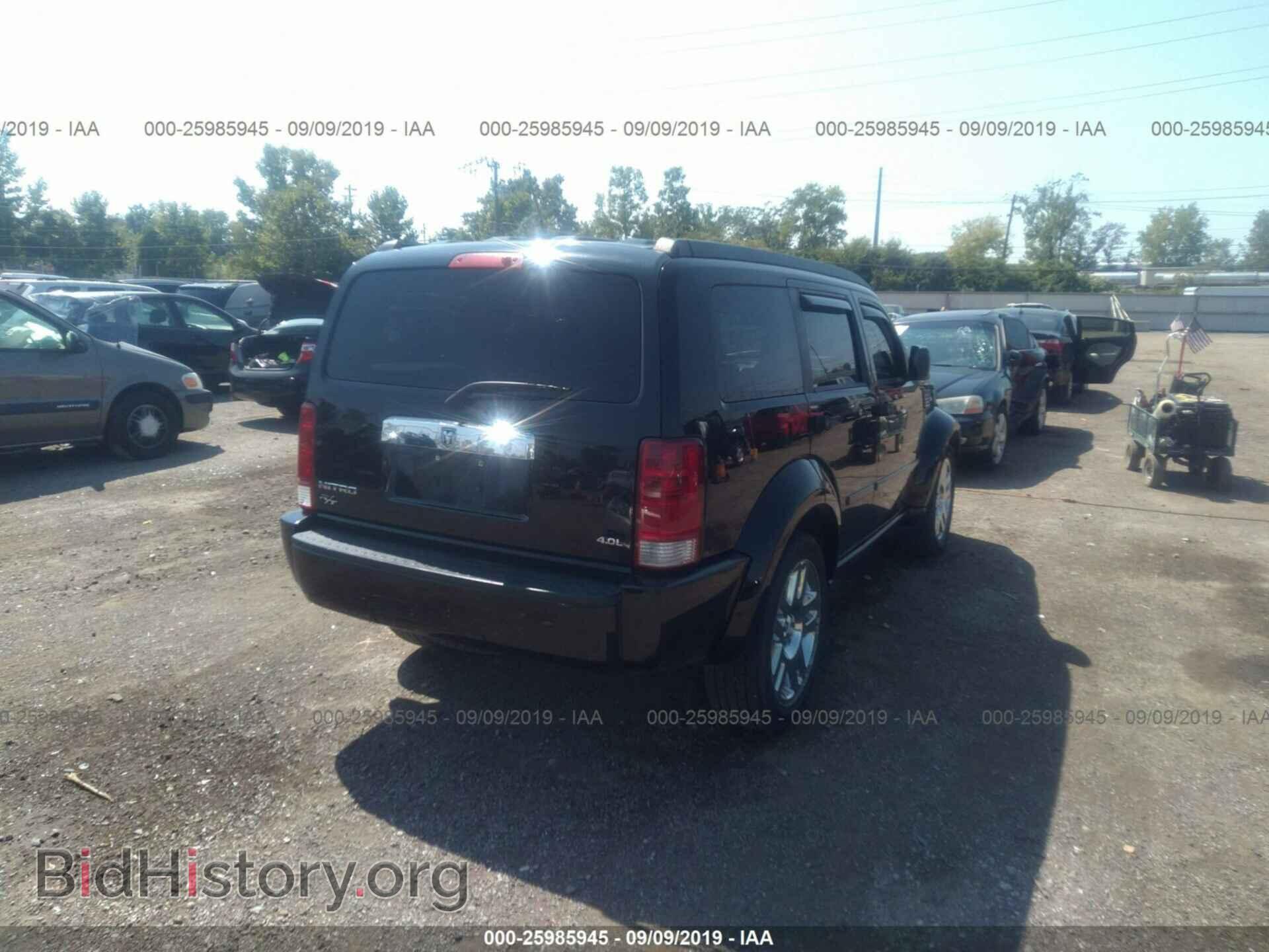 2007 DODGE NITRO - VIN: 1D8GU58697W626289 - Photo 4