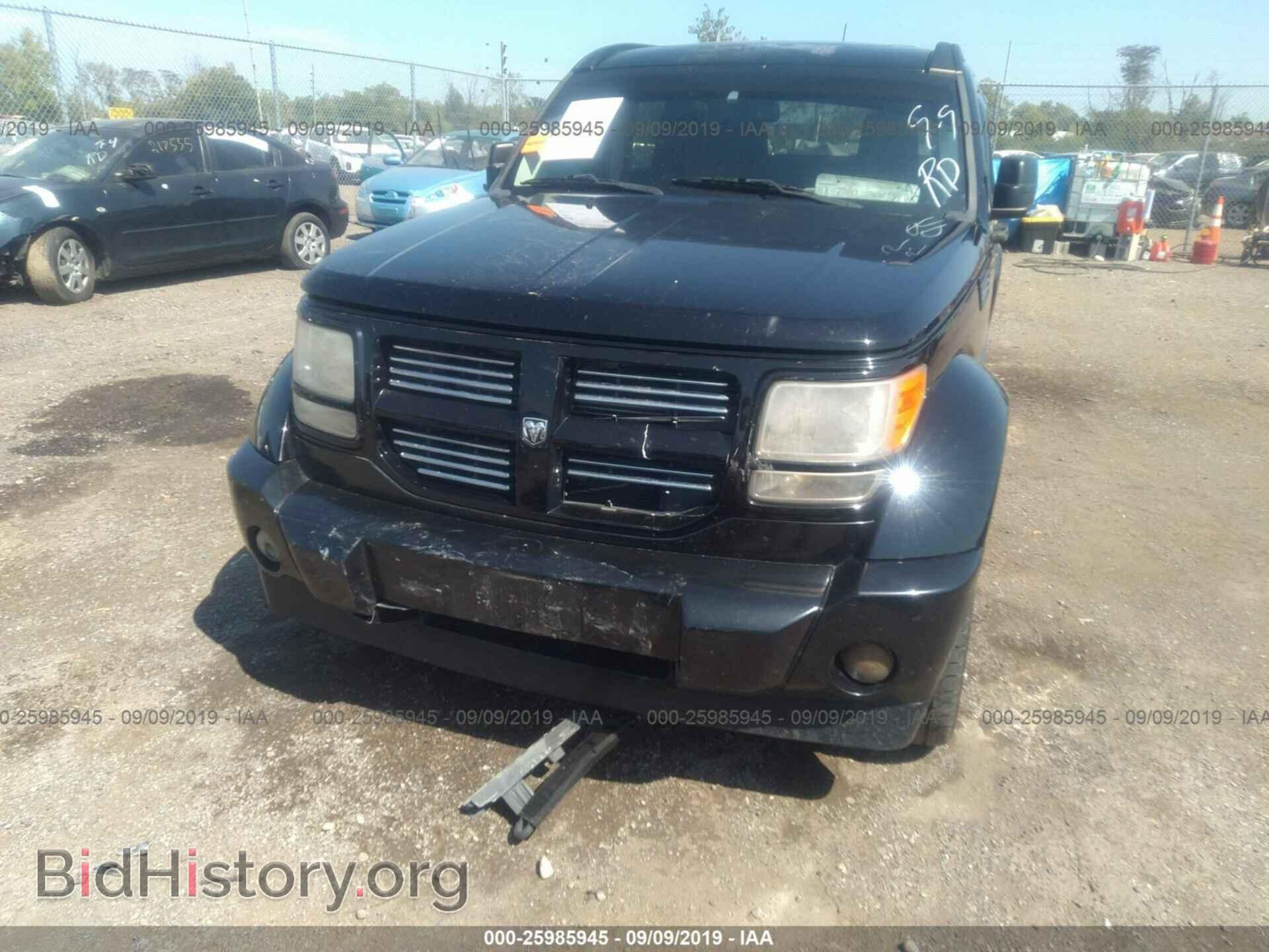 2007 DODGE NITRO - VIN: 1D8GU58697W626289 - Photo 6