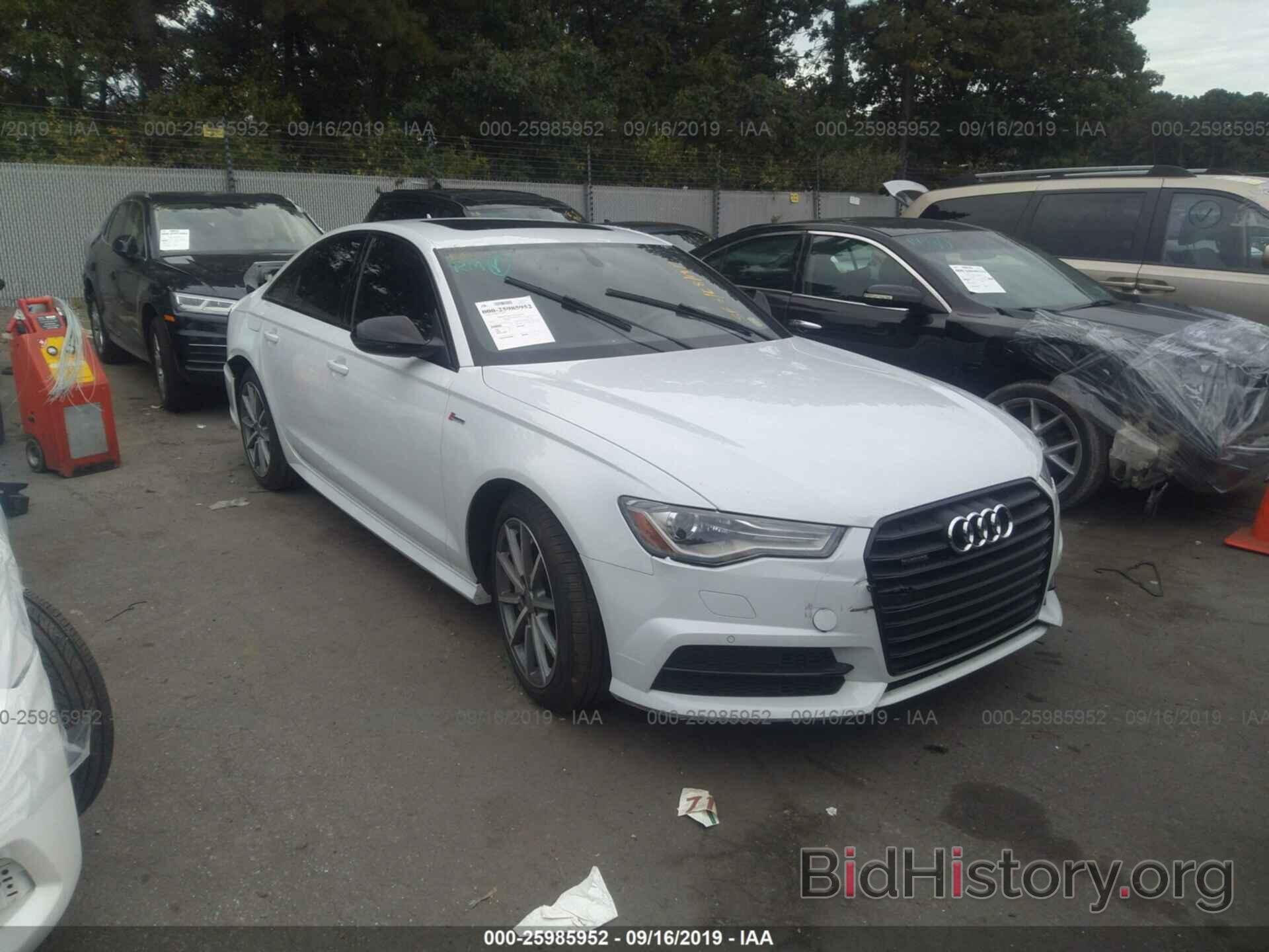 Photo WAUF3AFC3JN091162 - AUDI A6 2018