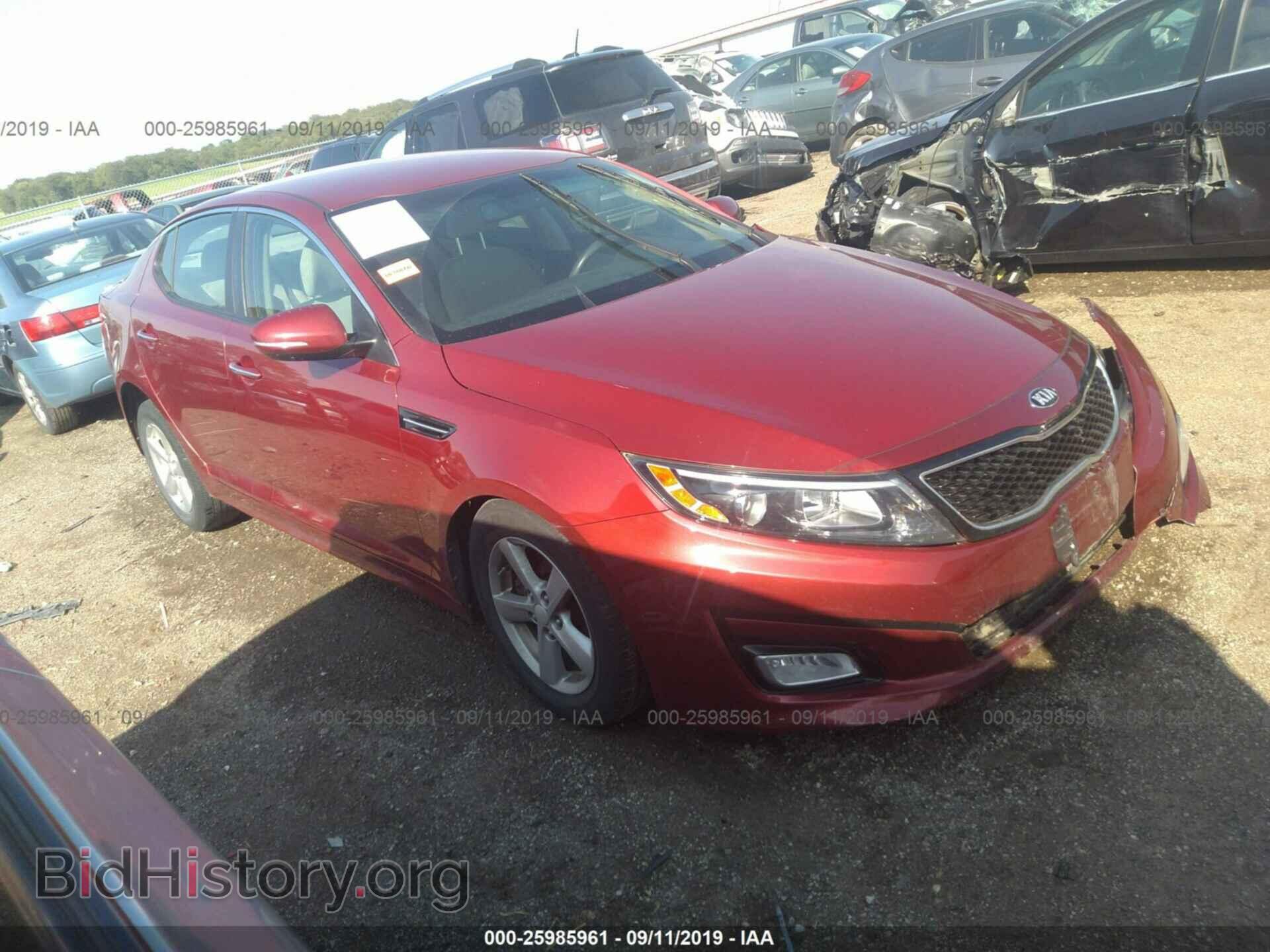 Photo 5XXGM4A78FG373008 - KIA OPTIMA 2015
