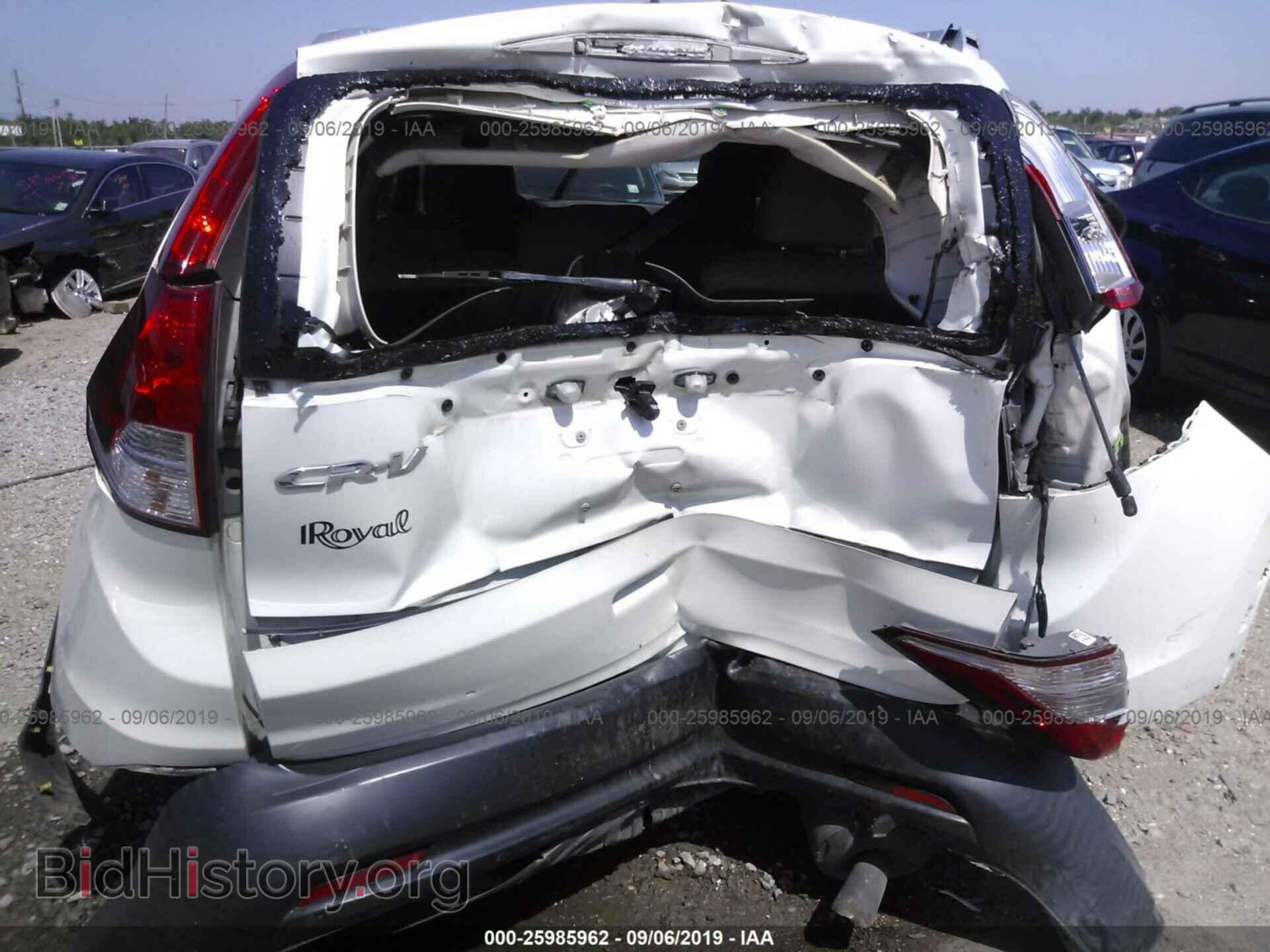 2013 HONDA CR-V - VIN: 5J6RM3H77DL014586 - Фото 6