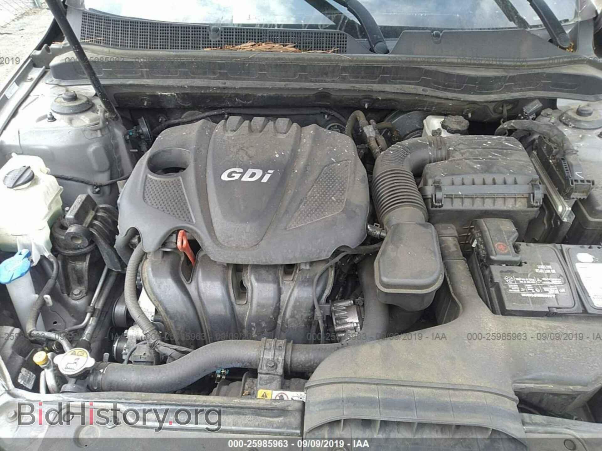 2014 KIA OPTIMA - VIN: 5XXGM4A79EG272803 - Фото 10