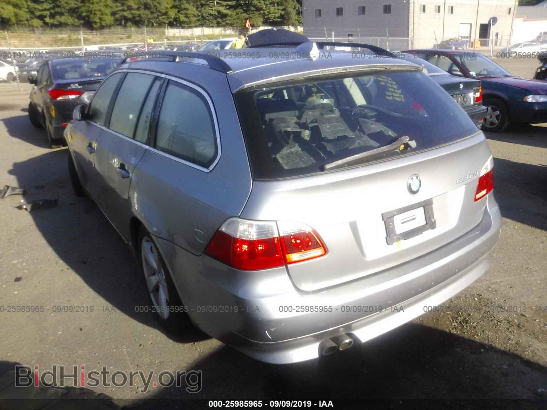 2007 BMW 530 - VIN: WBANN73597CN04351 - Фото 3