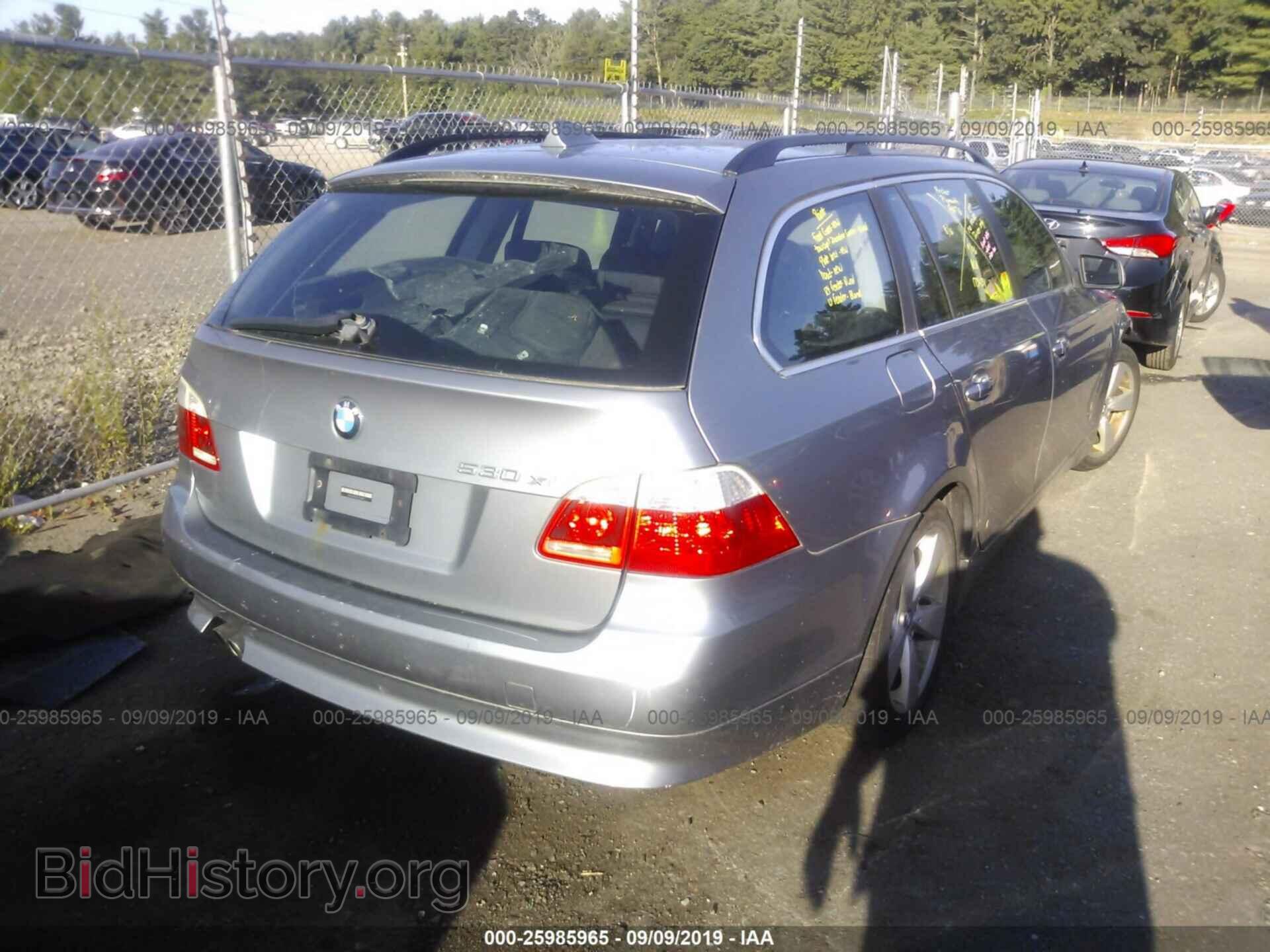 2007 BMW 530 - VIN: WBANN73597CN04351 - Фото 4