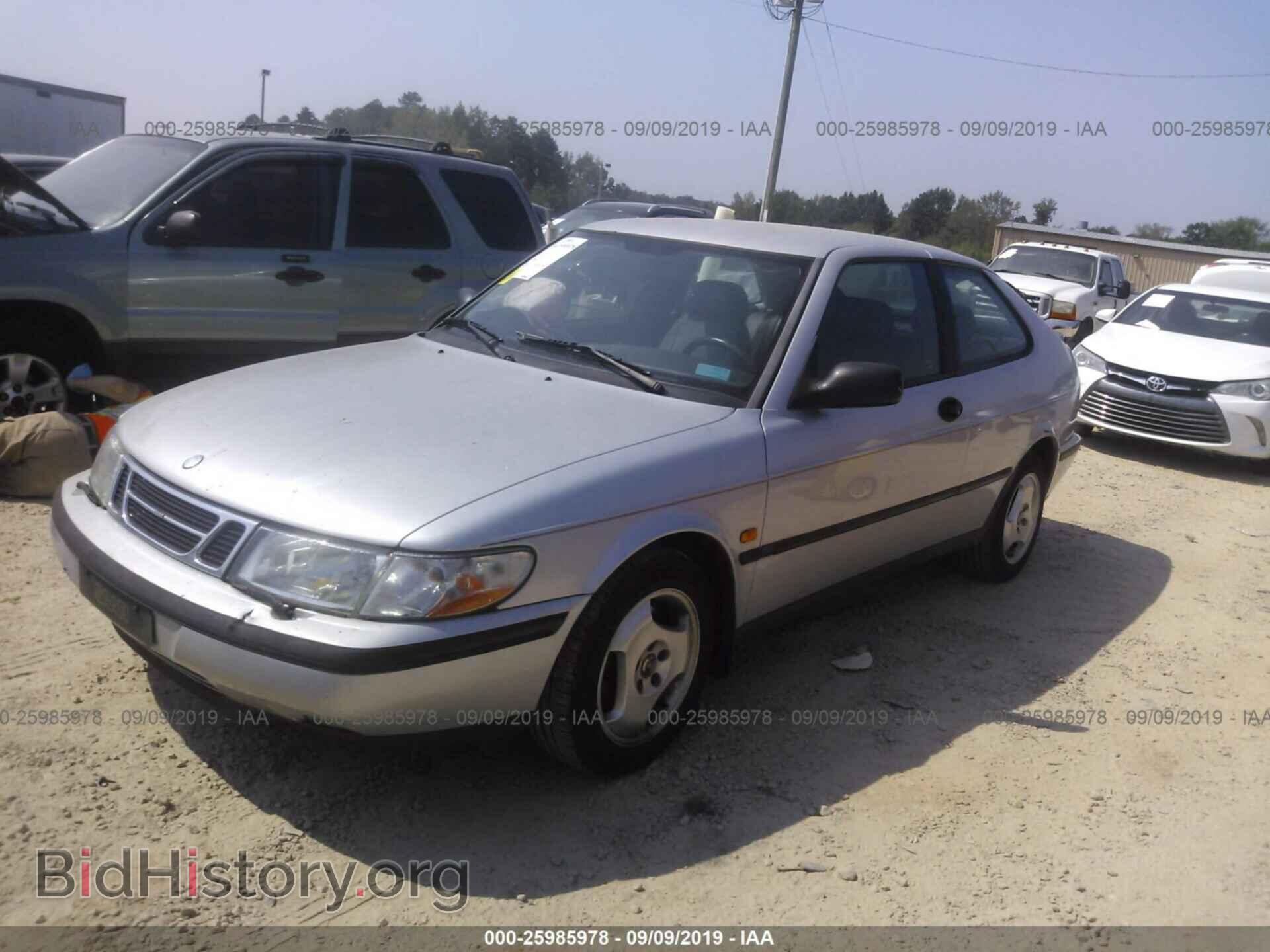 1998 SAAB 900 - VIN: YS3DD35N4W2004196 - Фото 2