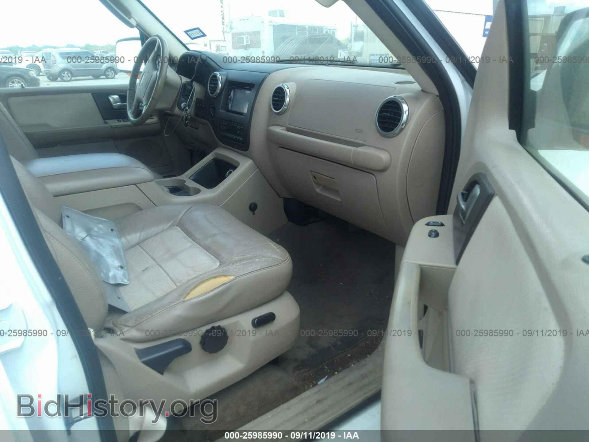 2004 FORD EXPEDITION - VIN: 1FMPU18L44LA43814 - Фото 5