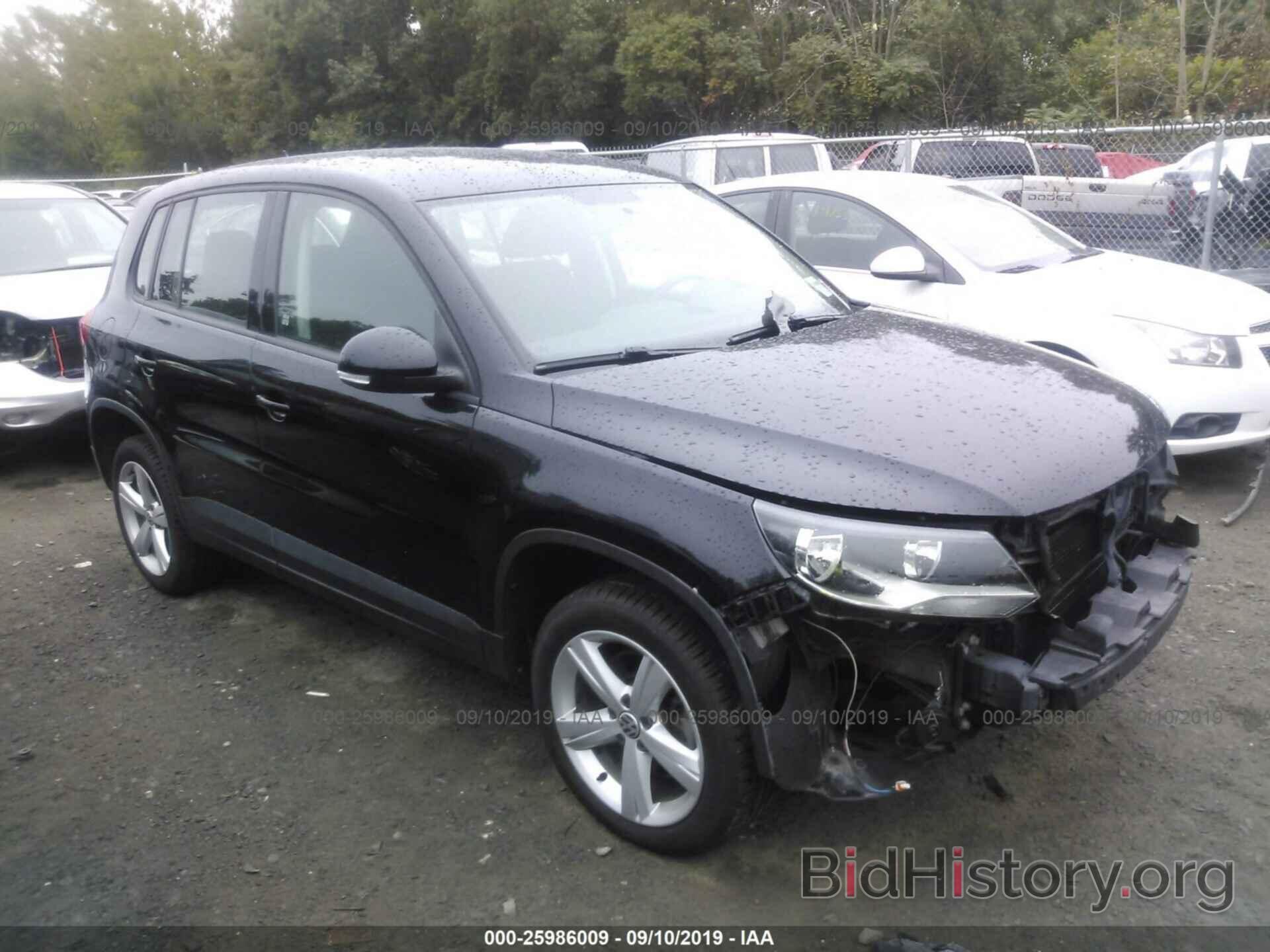 Photo WVGBV7AX6CW505598 - VOLKSWAGEN TIGUAN 2012