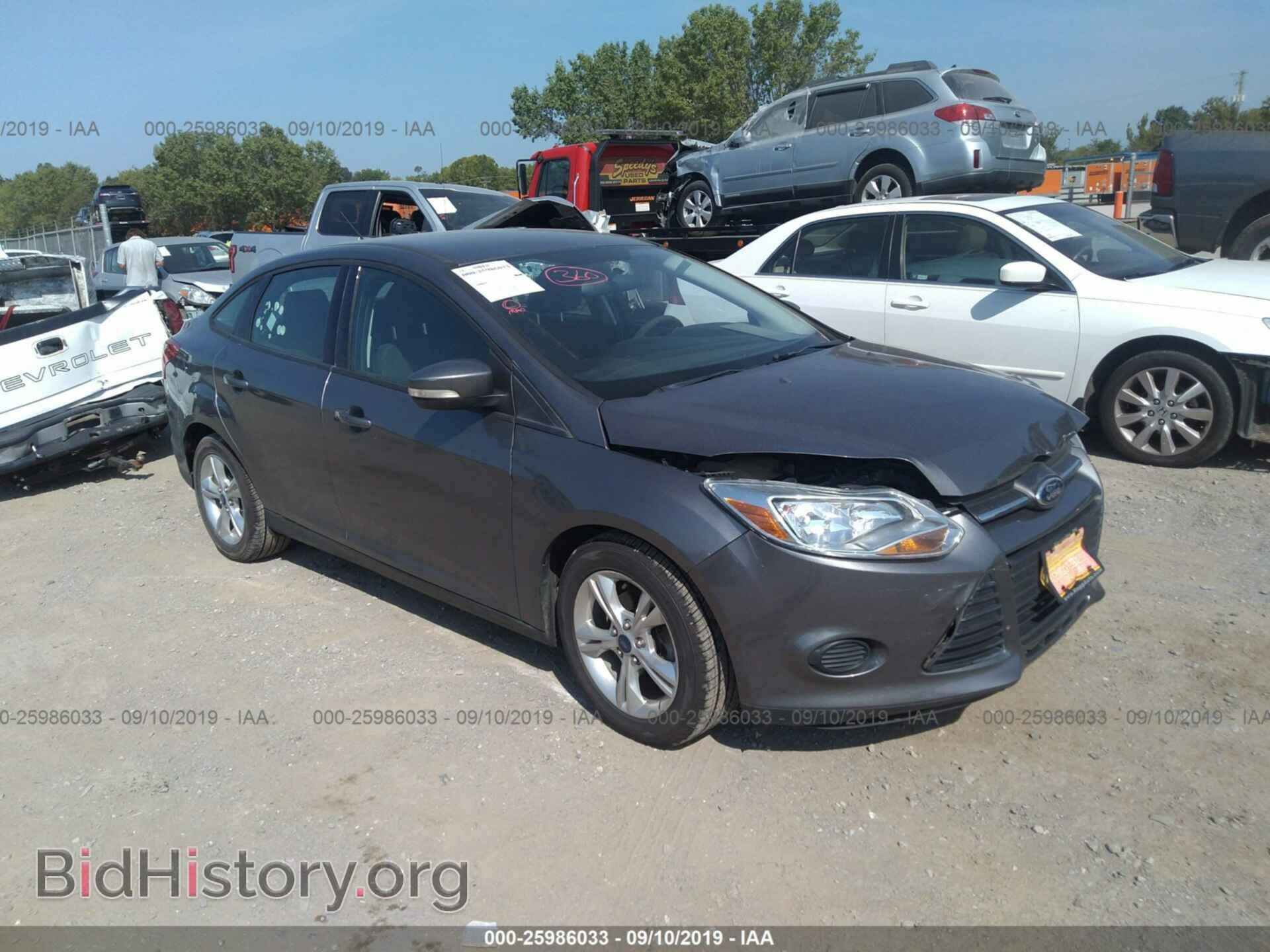 Photo 1FADP3F27DL350856 - FORD FOCUS 2013