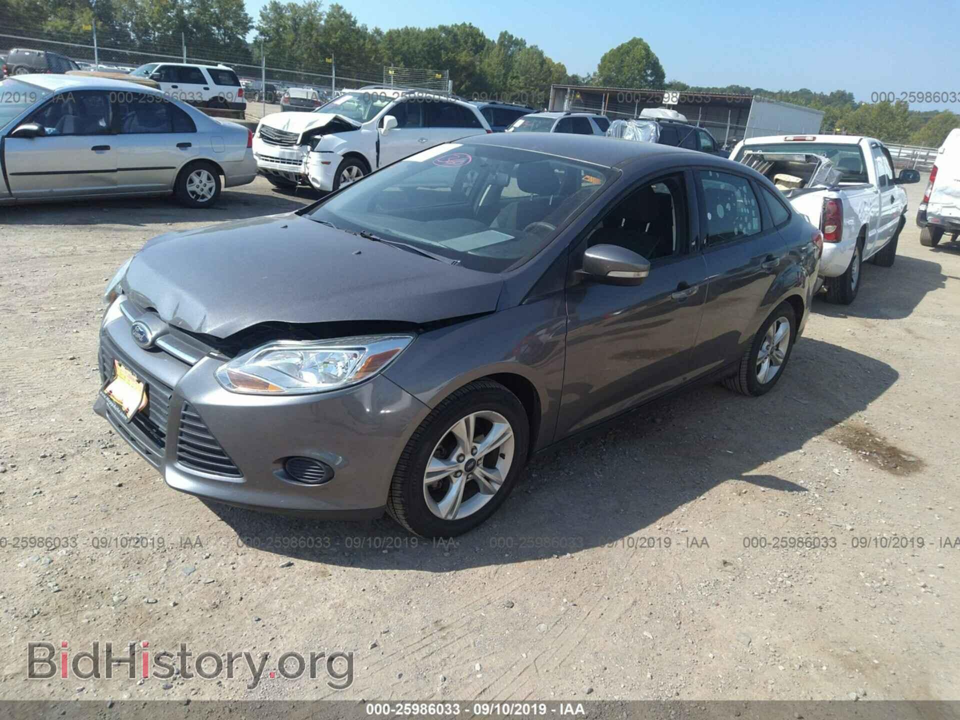 2013 FORD FOCUS - VIN: 1FADP3F27DL350856 - Photo 2