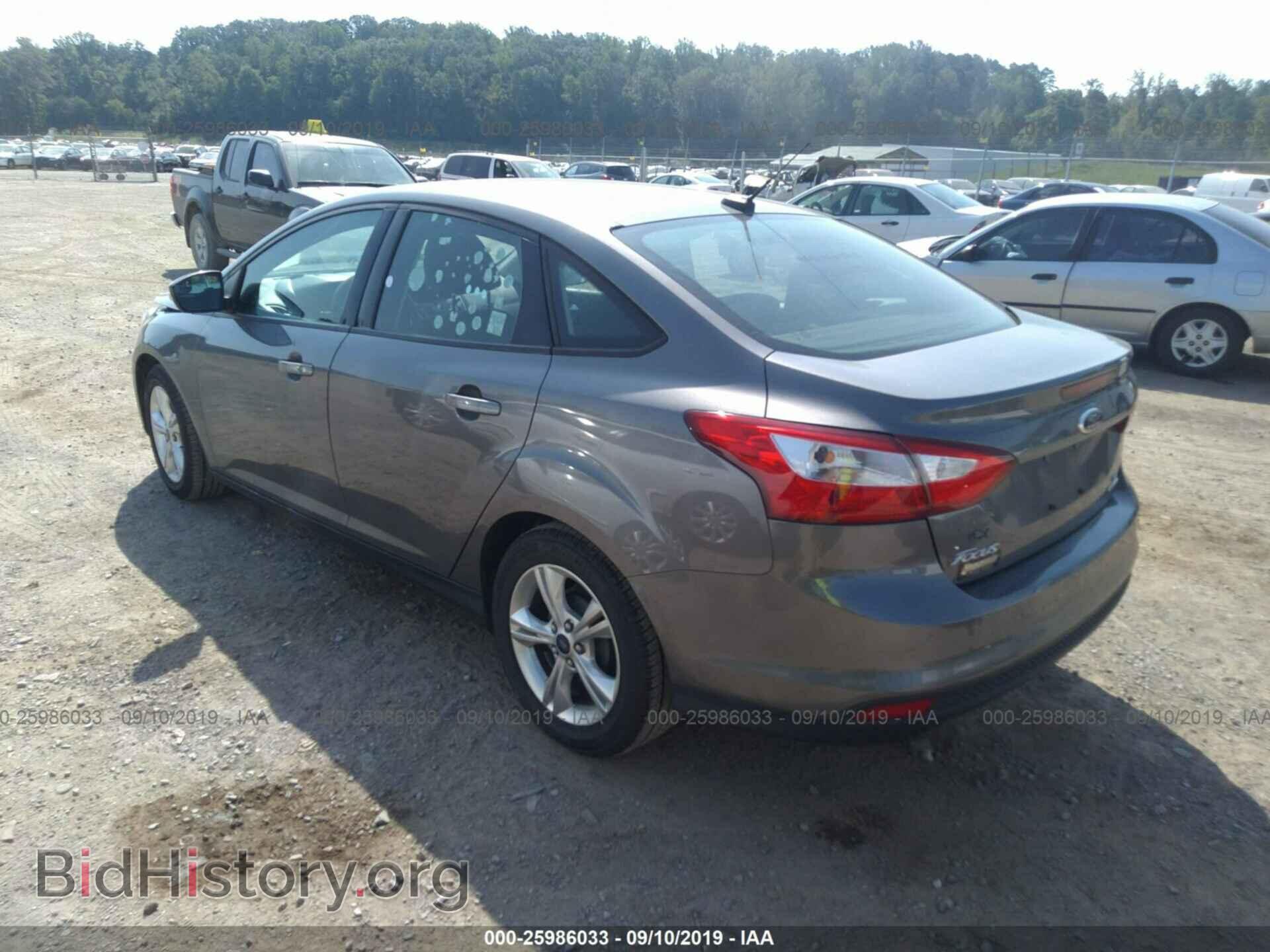 2013 FORD FOCUS - VIN: 1FADP3F27DL350856 - Photo 3