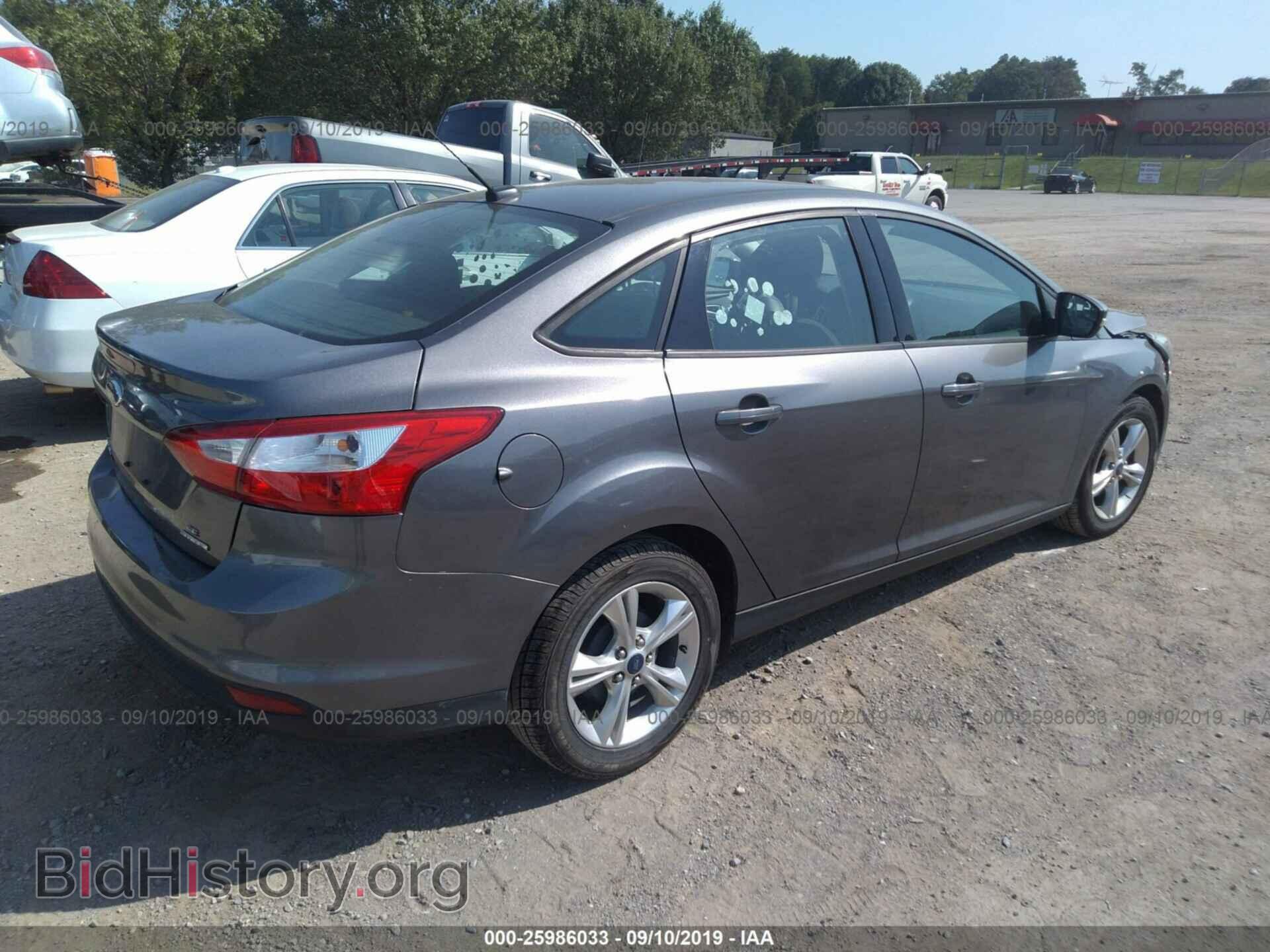 2013 FORD FOCUS - VIN: 1FADP3F27DL350856 - Photo 4