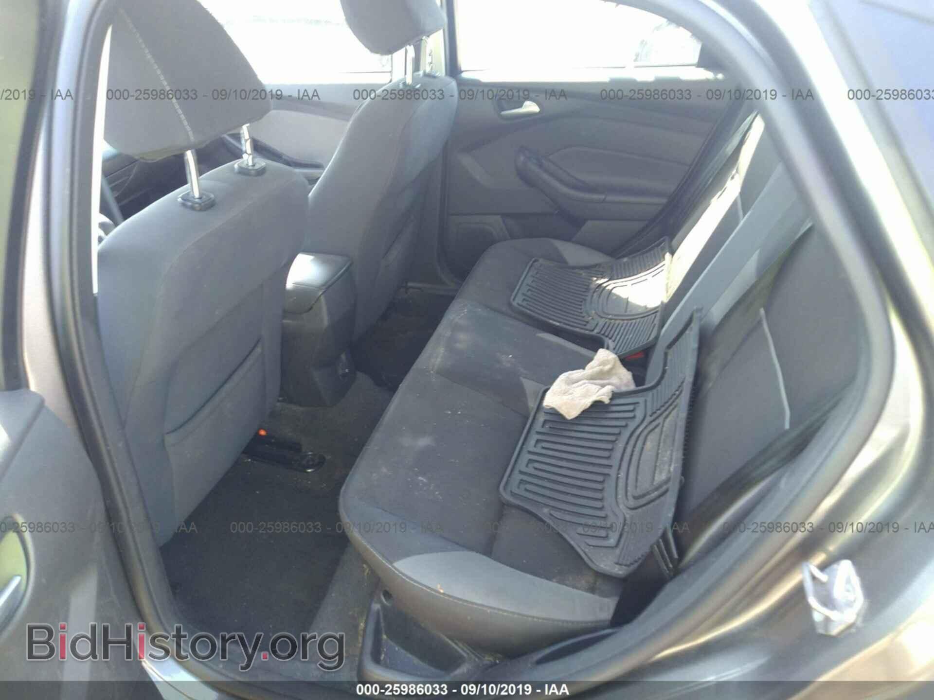 2013 FORD FOCUS - VIN: 1FADP3F27DL350856 - Photo 8