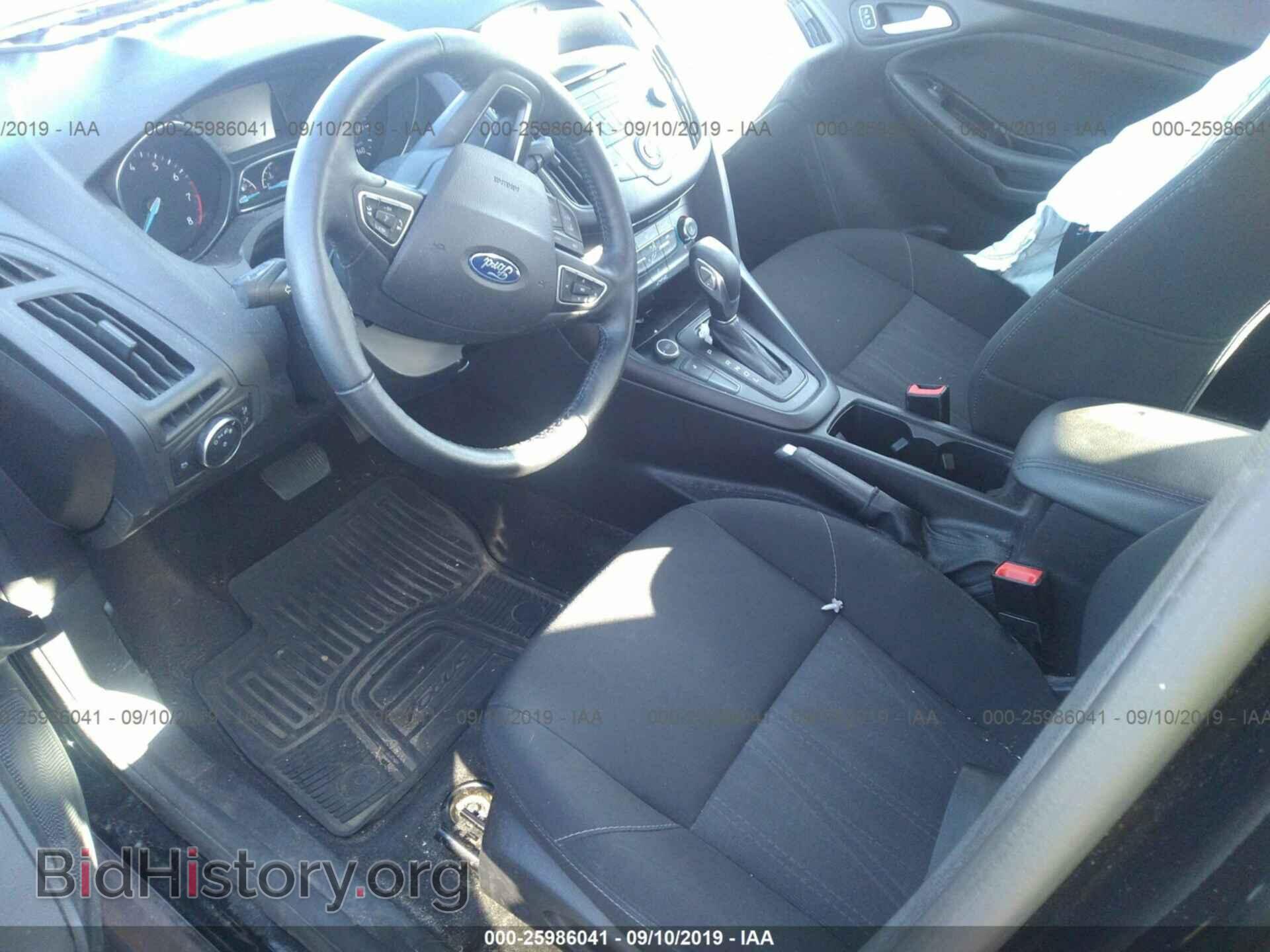2017 FORD FOCUS - VIN: 1FADP3F25HL295894 - Фото 5