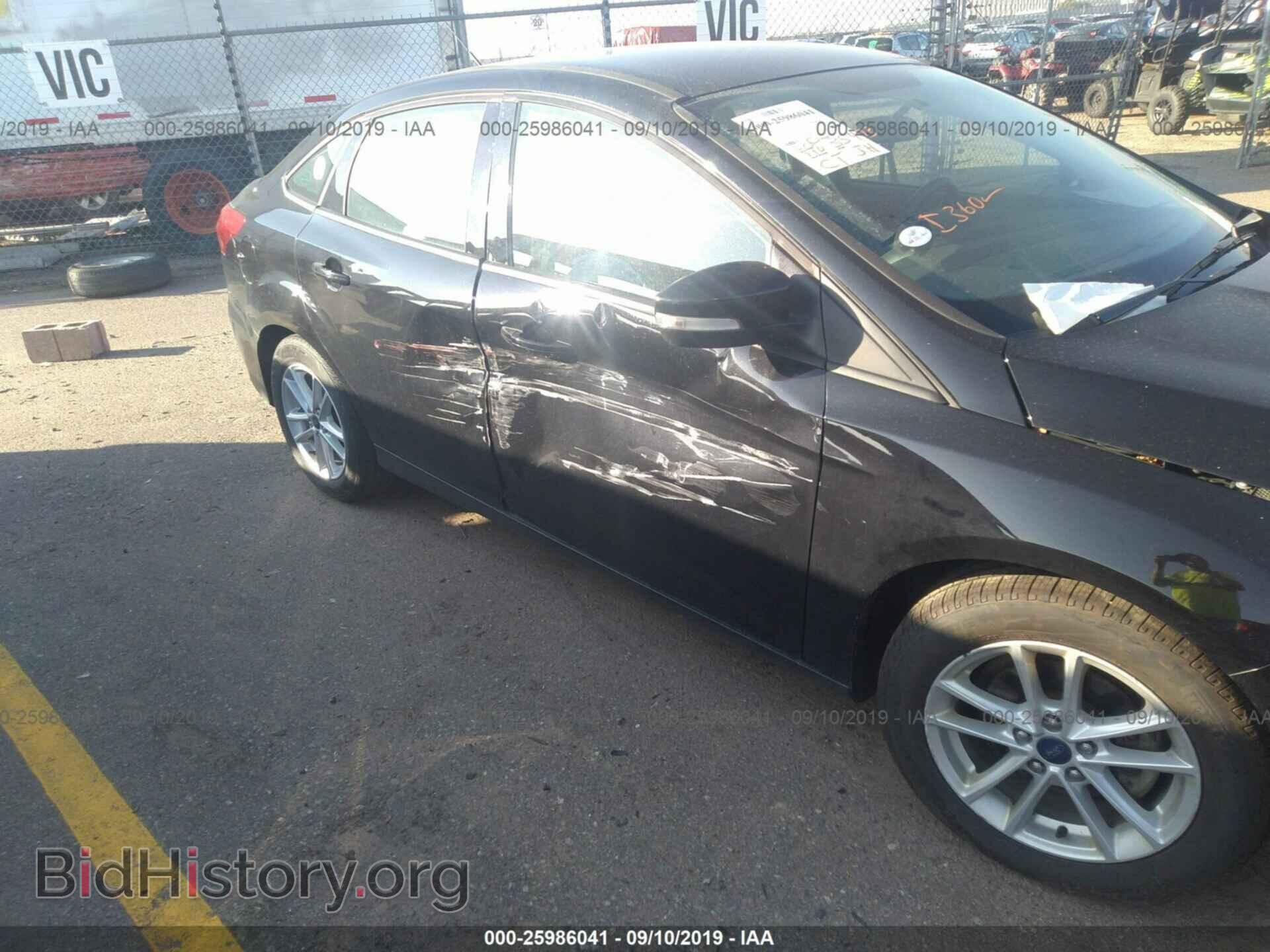 2017 FORD FOCUS - VIN: 1FADP3F25HL295894 - Фото 6
