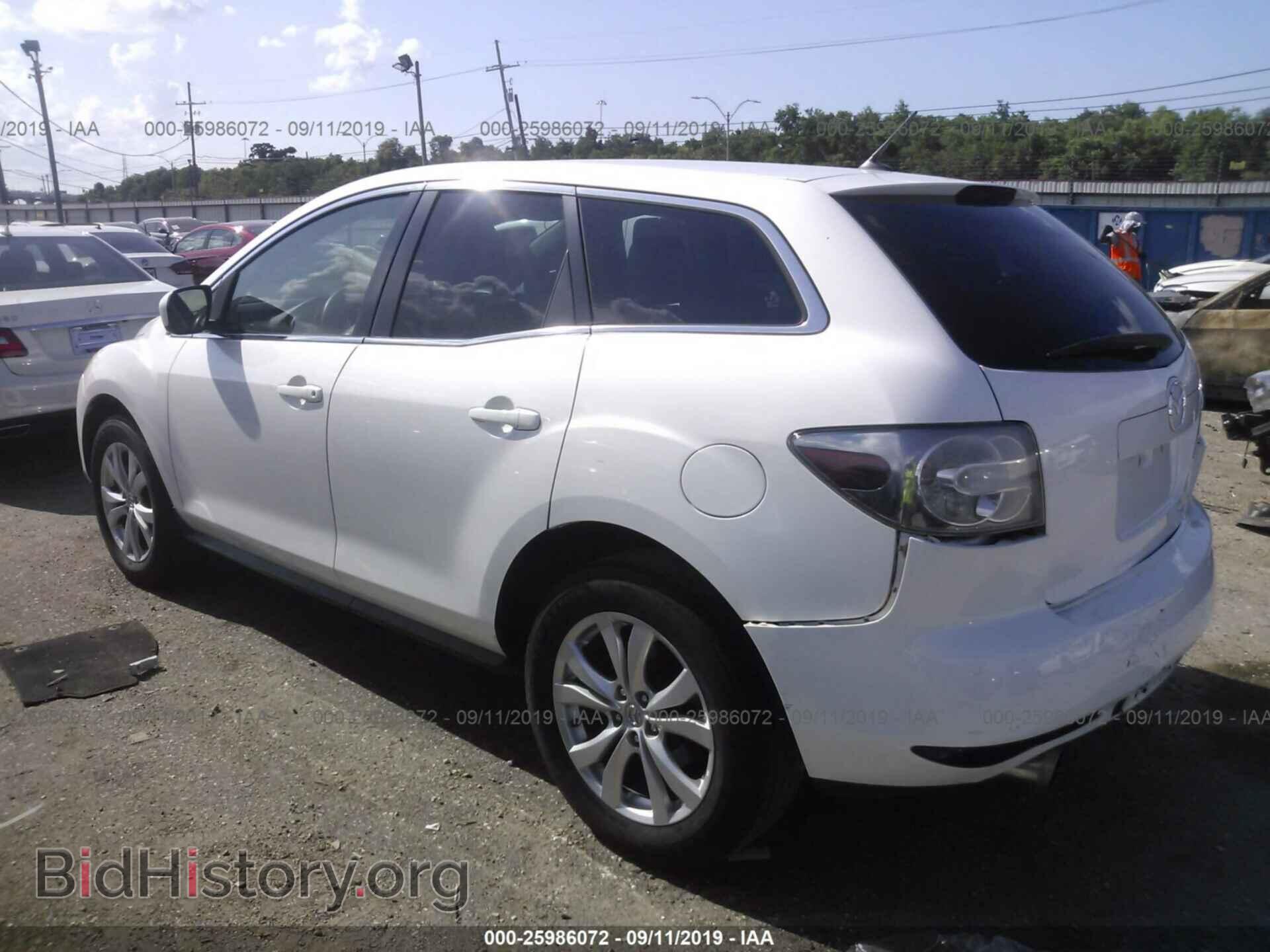 2010 MAZDA CX-7 - VIN: JM3ER2W39A0307619 - Фото 3