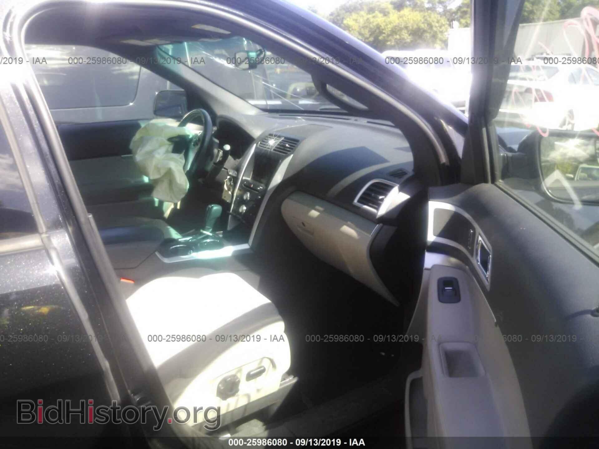 2014 FORD EXPLORER - VIN: 1FM5K7D84EGB66203 - Photo 5