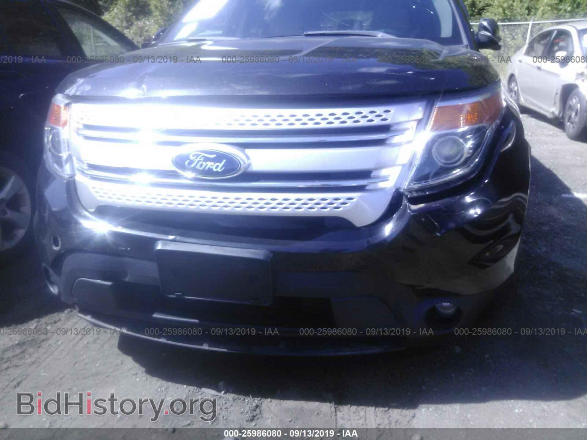 2014 FORD EXPLORER - VIN: 1FM5K7D84EGB66203 - Photo 6