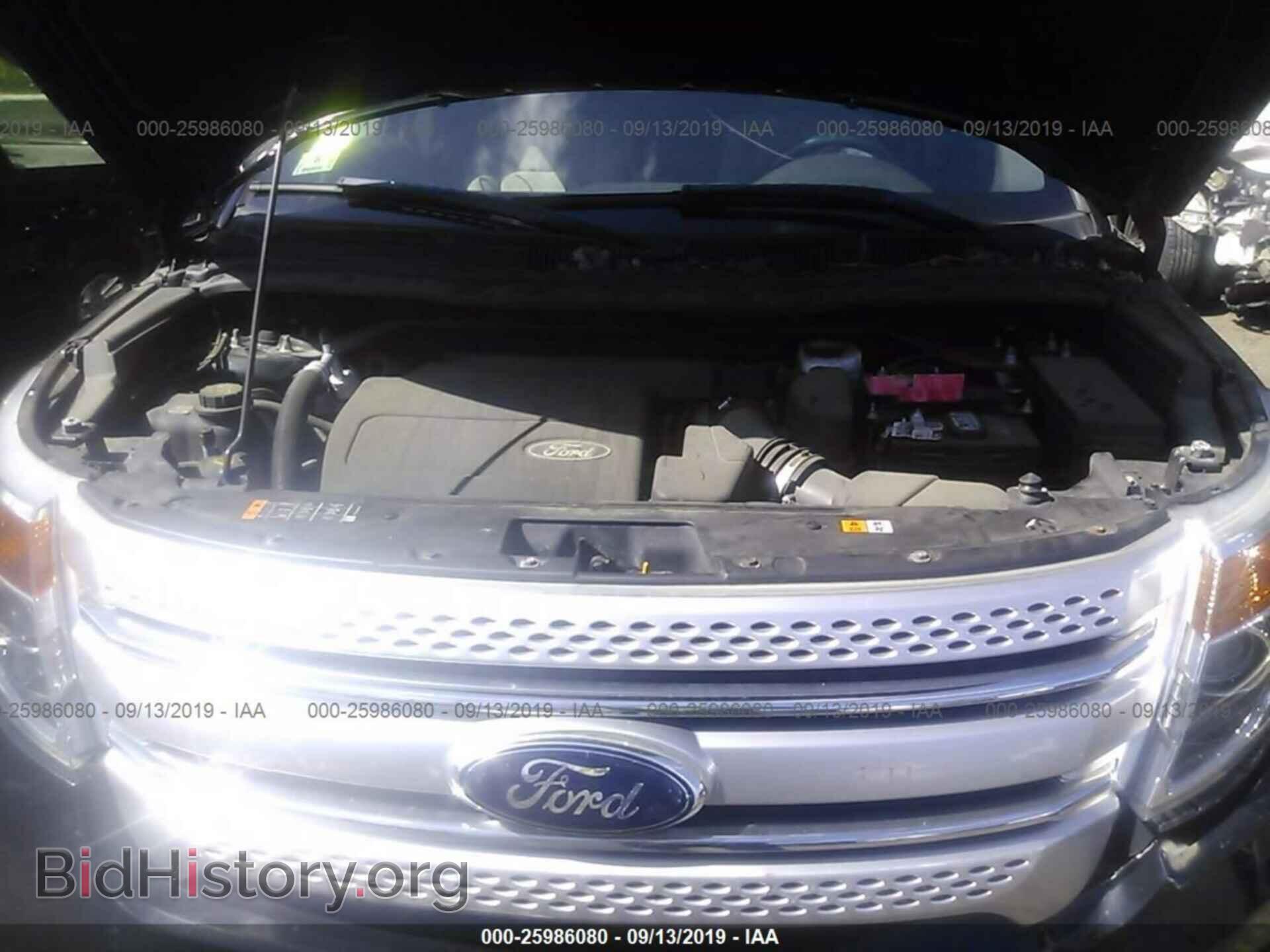 2014 FORD EXPLORER - VIN: 1FM5K7D84EGB66203 - Photo 10