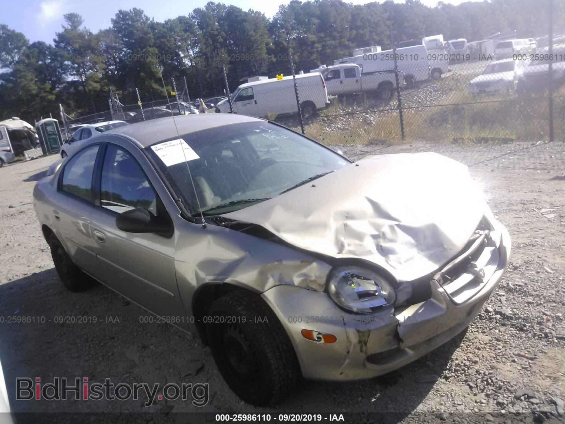 Photo 1B3ES26C62D535229 - DODGE NEON 2002
