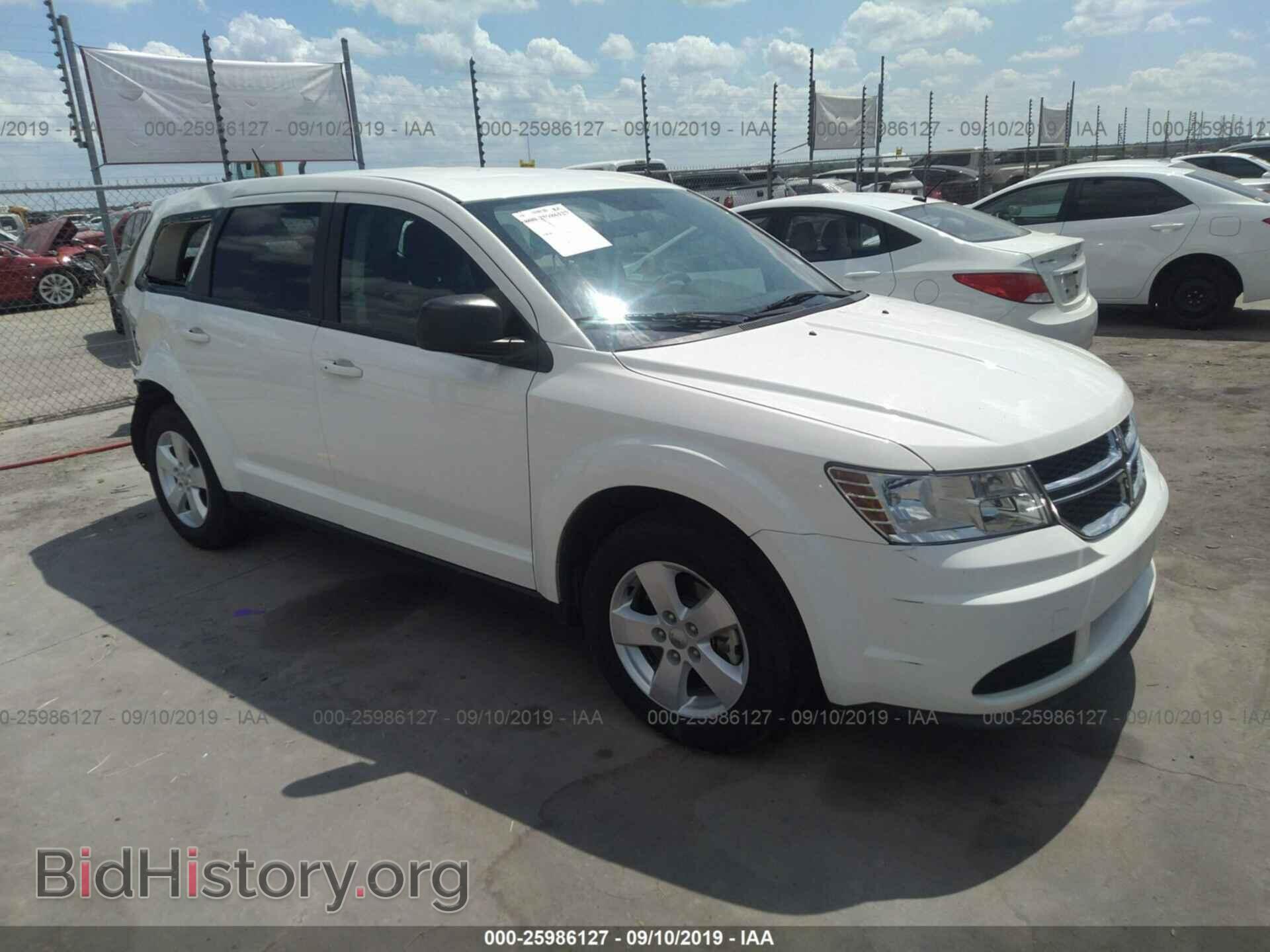 Фотография 3C4PDCAB7ET132655 - DODGE JOURNEY 2014