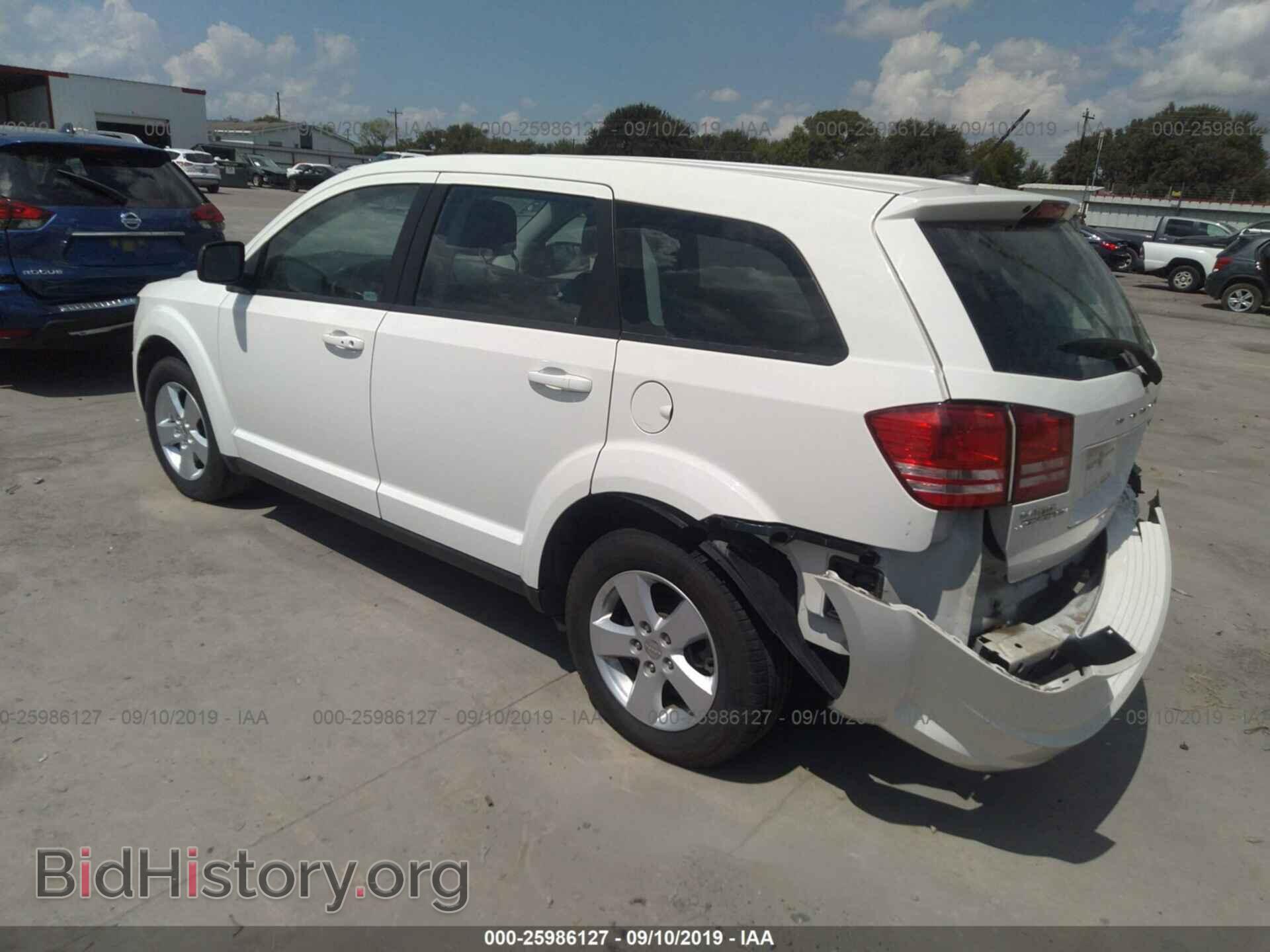 2014 DODGE JOURNEY - VIN: 3C4PDCAB7ET132655 - Фото 3