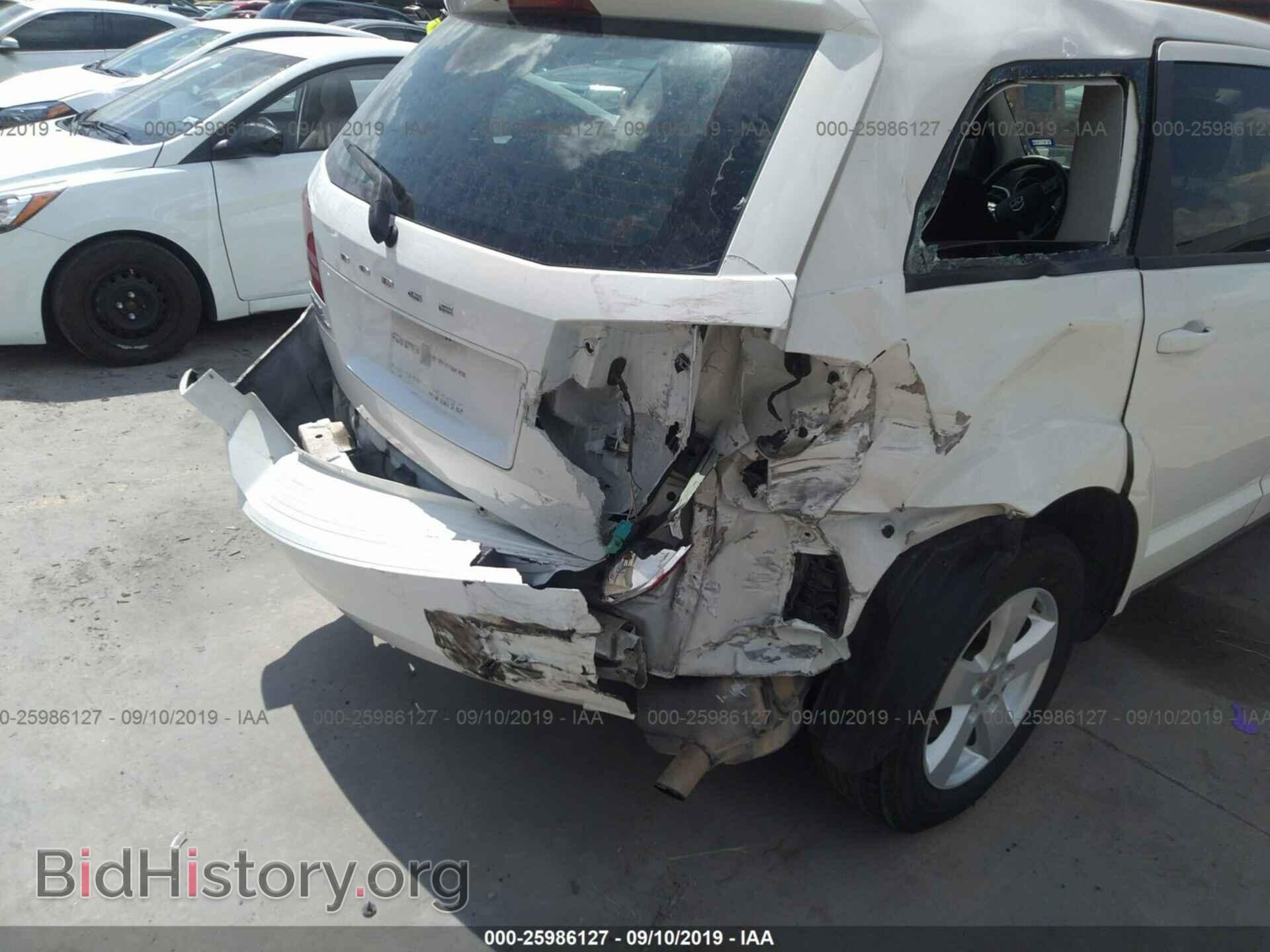 2014 DODGE JOURNEY - VIN: 3C4PDCAB7ET132655 - Фото 6