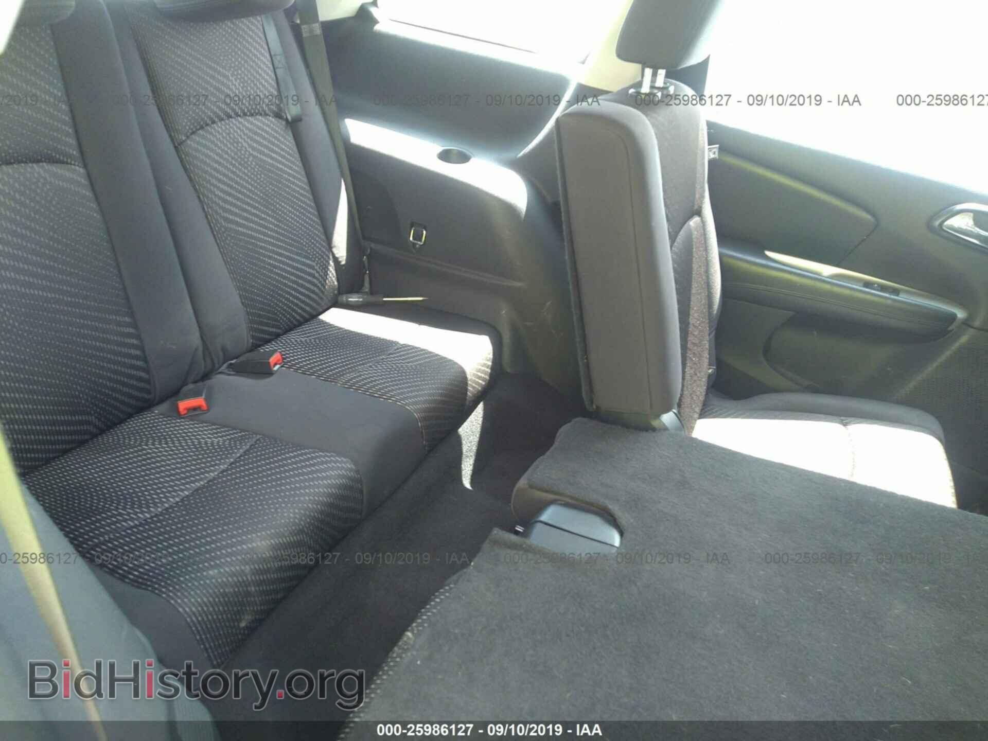 2014 DODGE JOURNEY - VIN: 3C4PDCAB7ET132655 - Фото 8