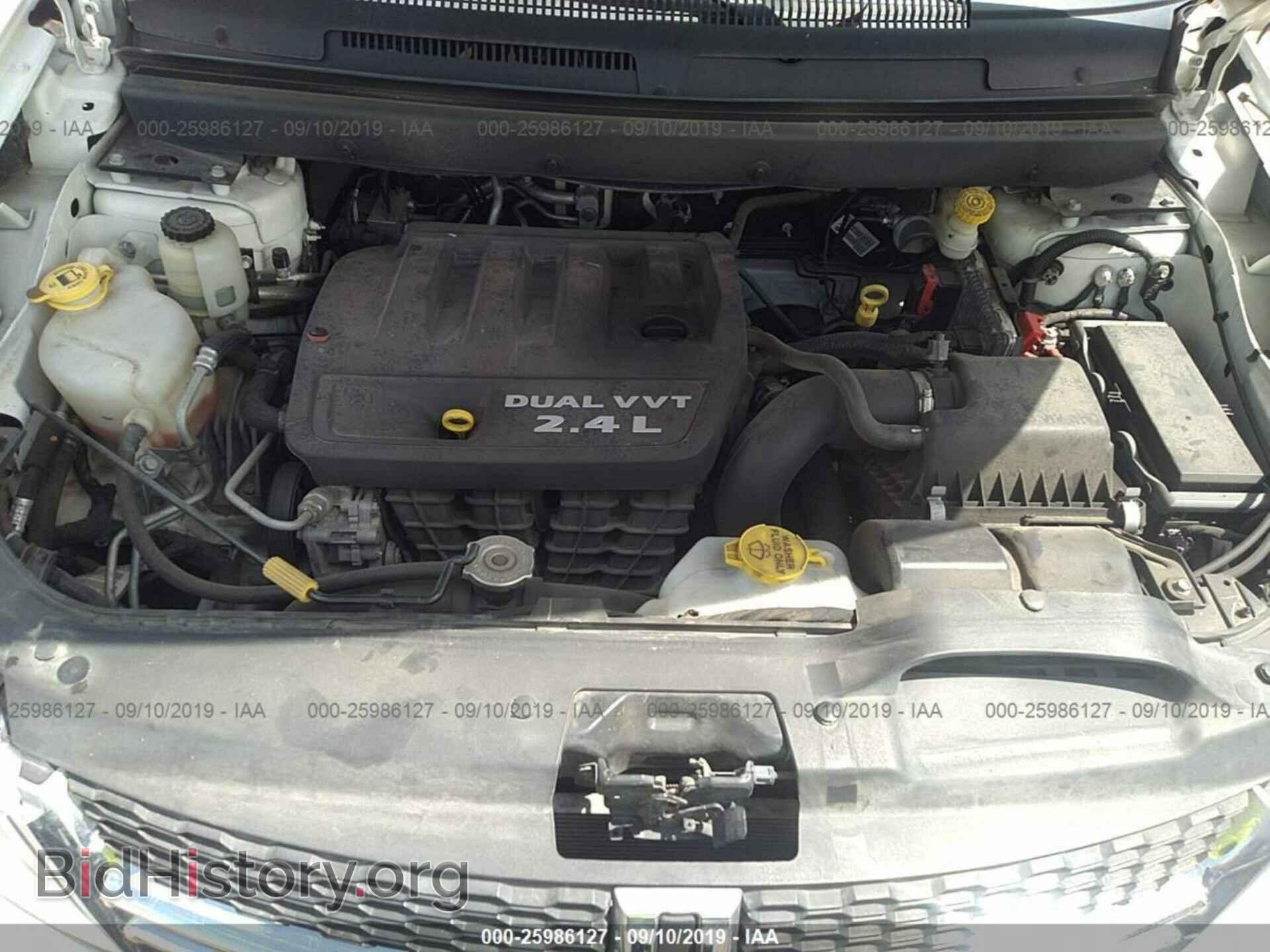 2014 DODGE JOURNEY - VIN: 3C4PDCAB7ET132655 - Фото 10