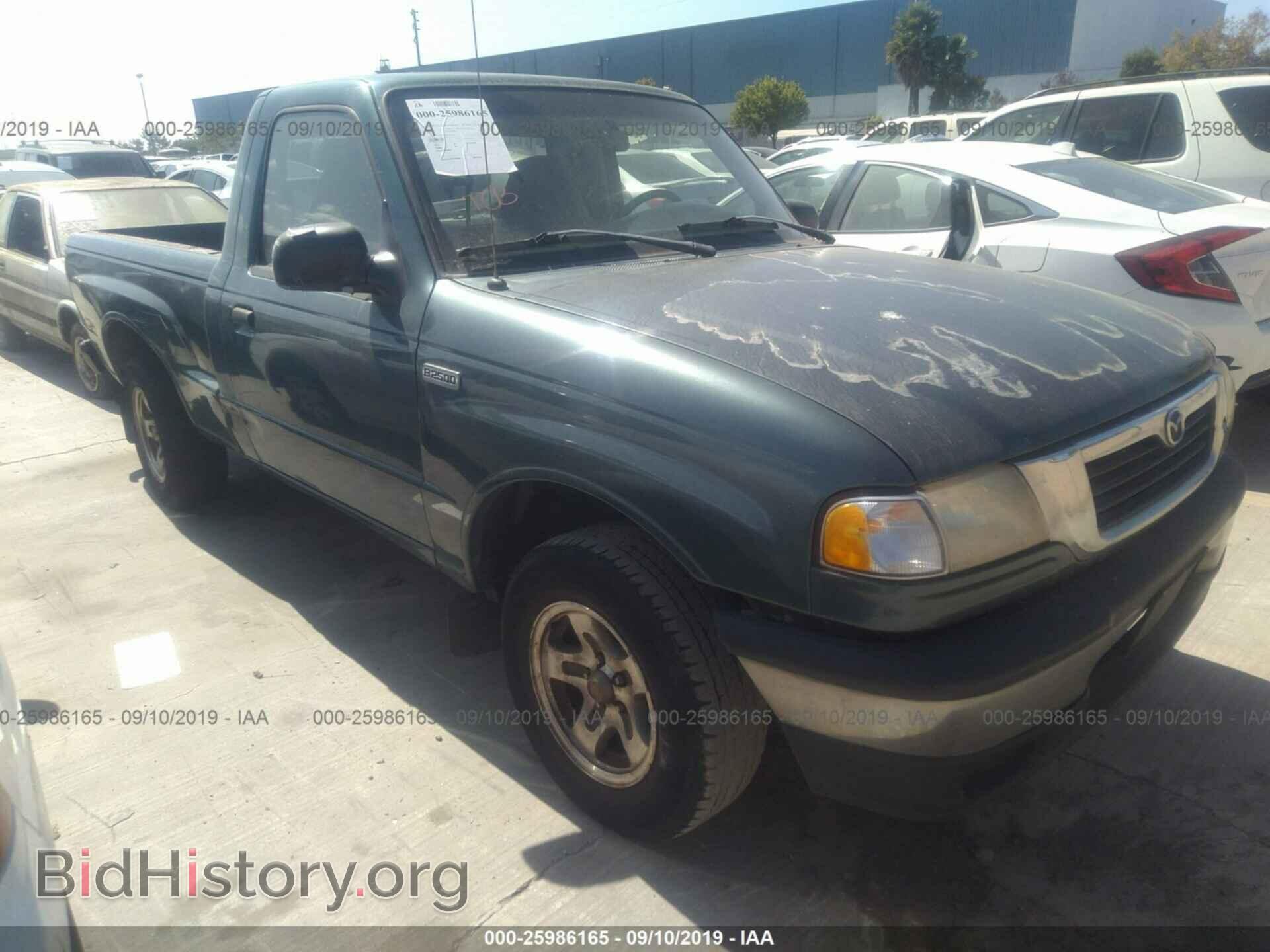 Photo 4F4YR12C1XTM10909 - MAZDA B2500 1999